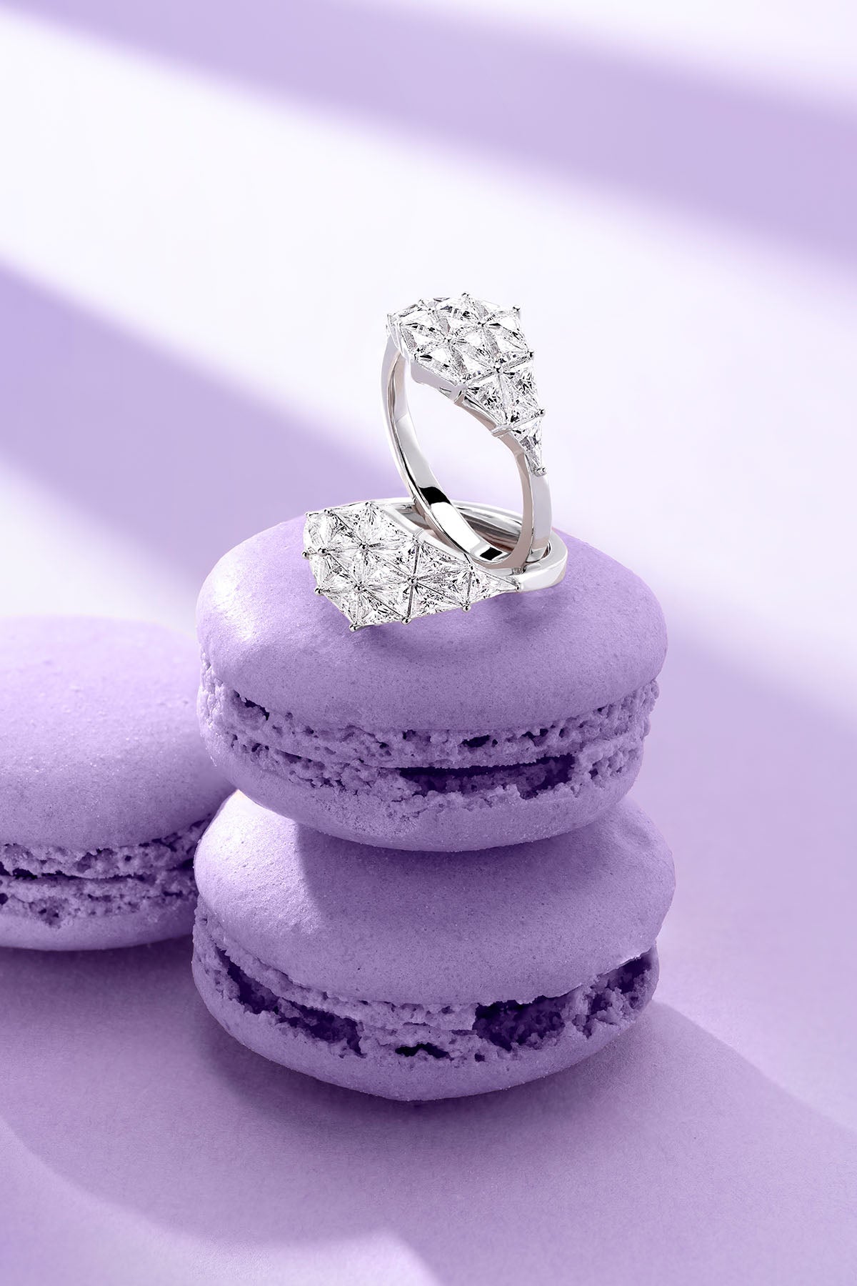 APM MONACO Bague Art Déco