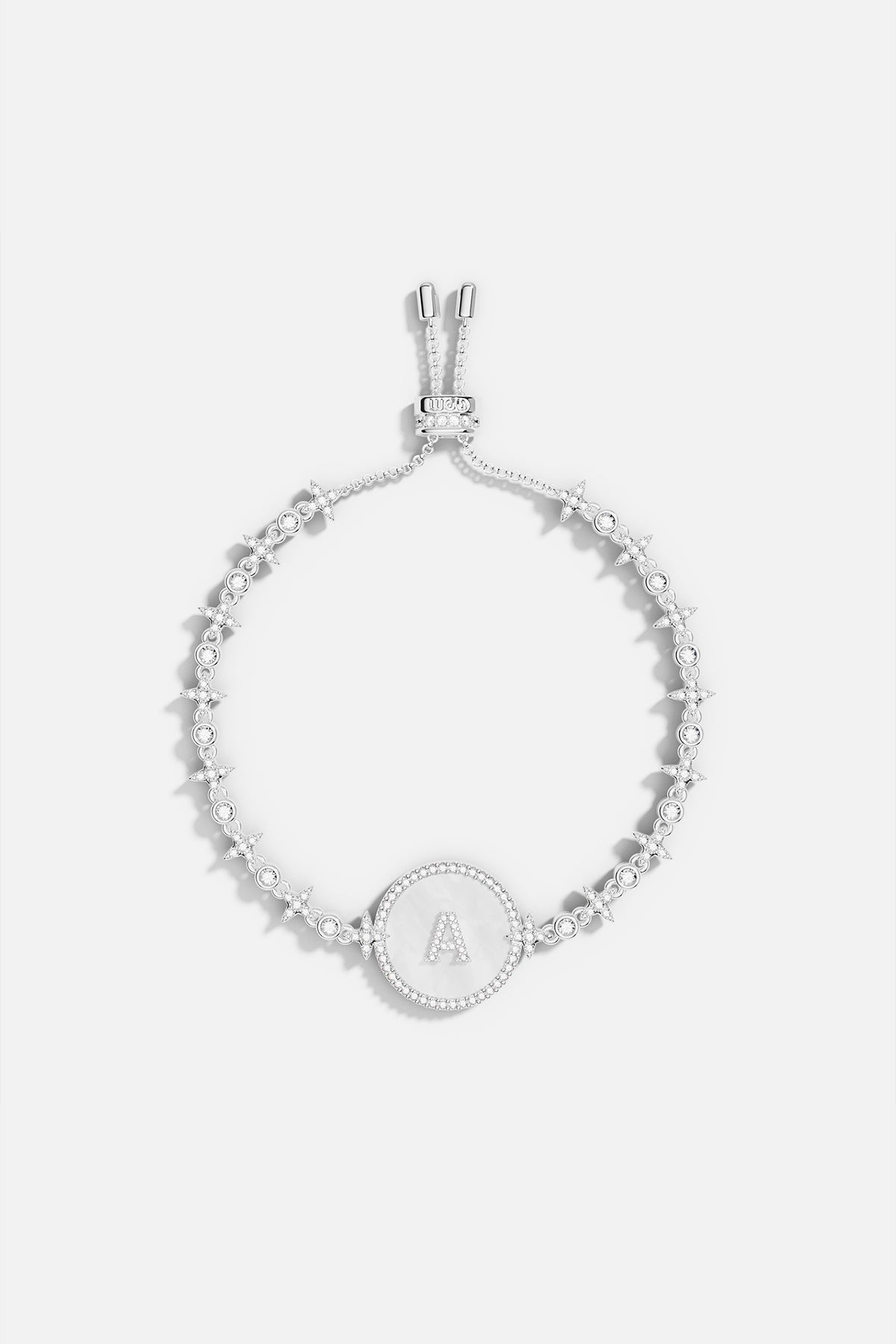 APM MONACO Bracelet Ajustable Alphabet Eternelle