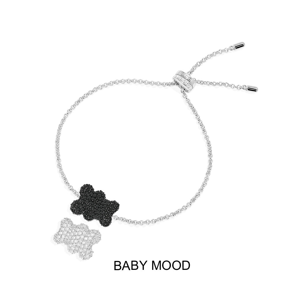 Bracelet Ajustable Yummy Bear Baby Mood - APM Monaco