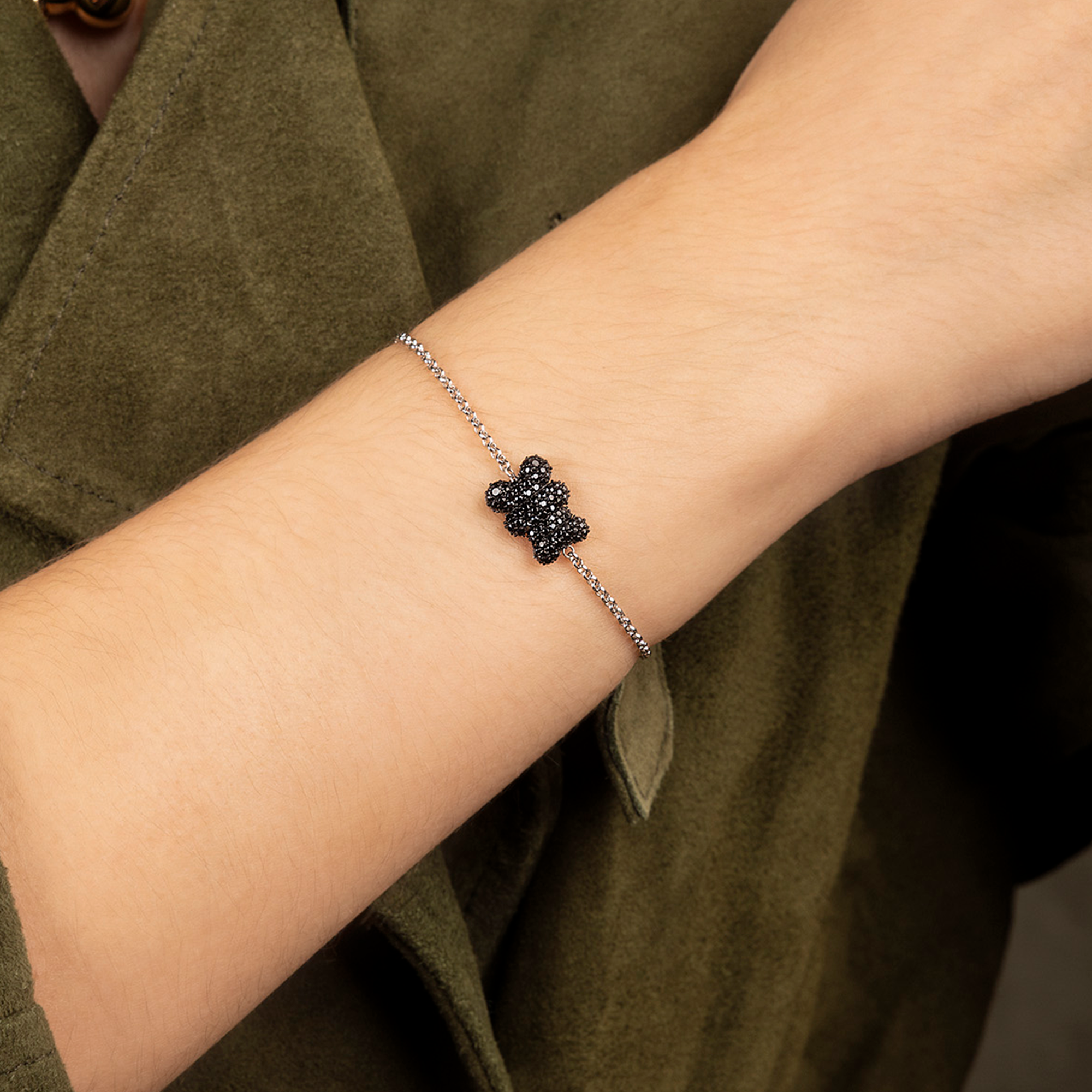 APM MONACO Bracelet Ajustable Yummy Bear Baby Mood