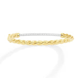 Jonc Twist Pavé
