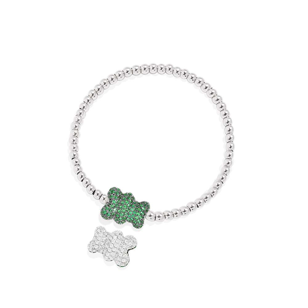 Bracelet Yummy Bear Baby Mint - APM Monaco