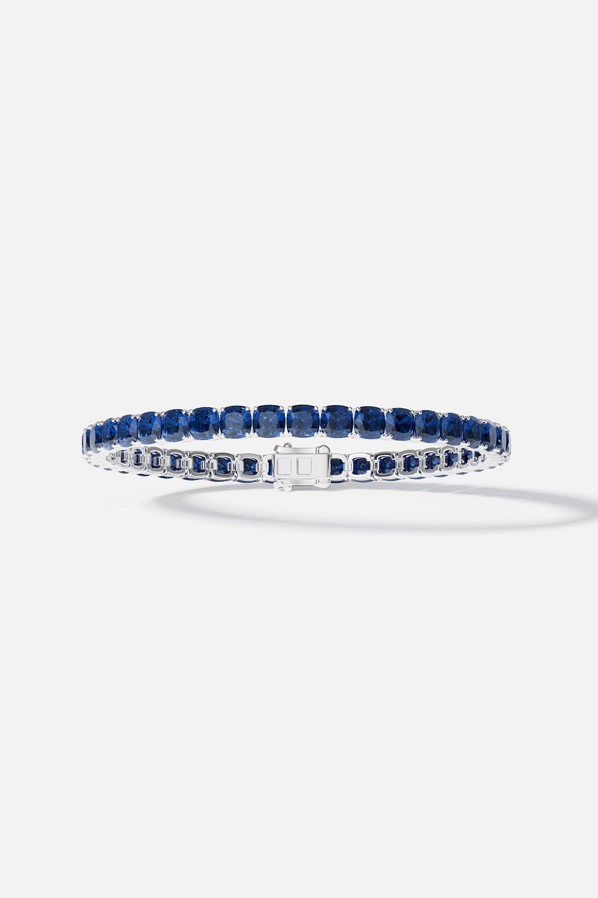 APM Monaco Bracelet Éclat Bleu en Argent