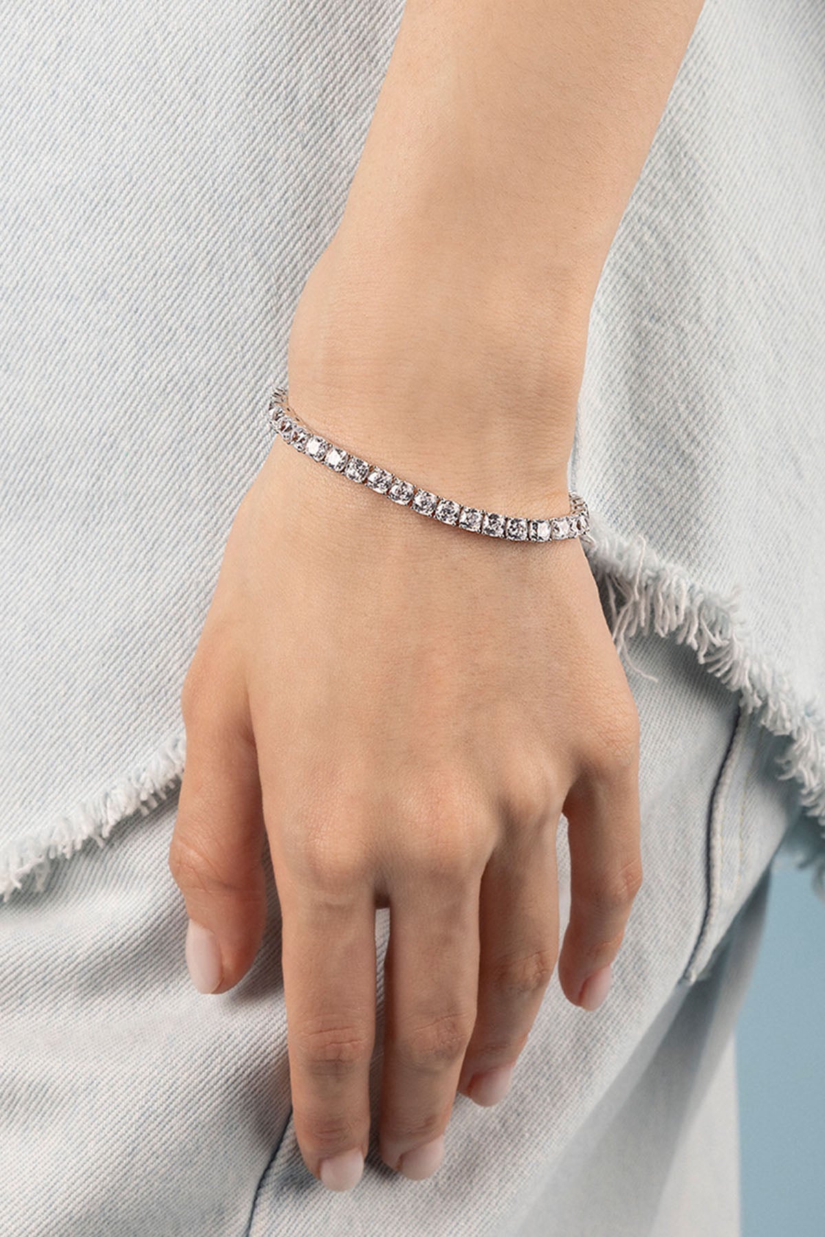 APM Monaco Bracelet Éclat en Argent