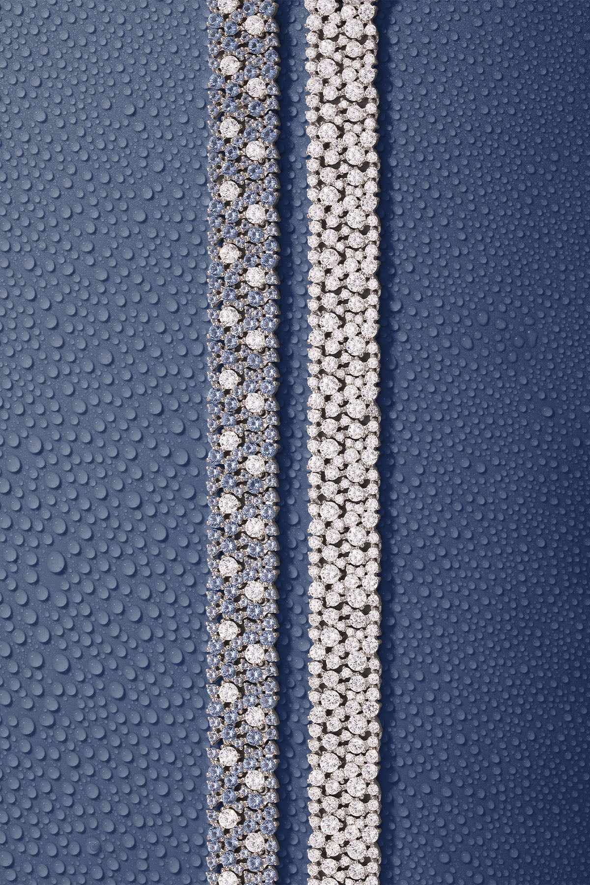 APM Monaco Pave Bracelet in Silver