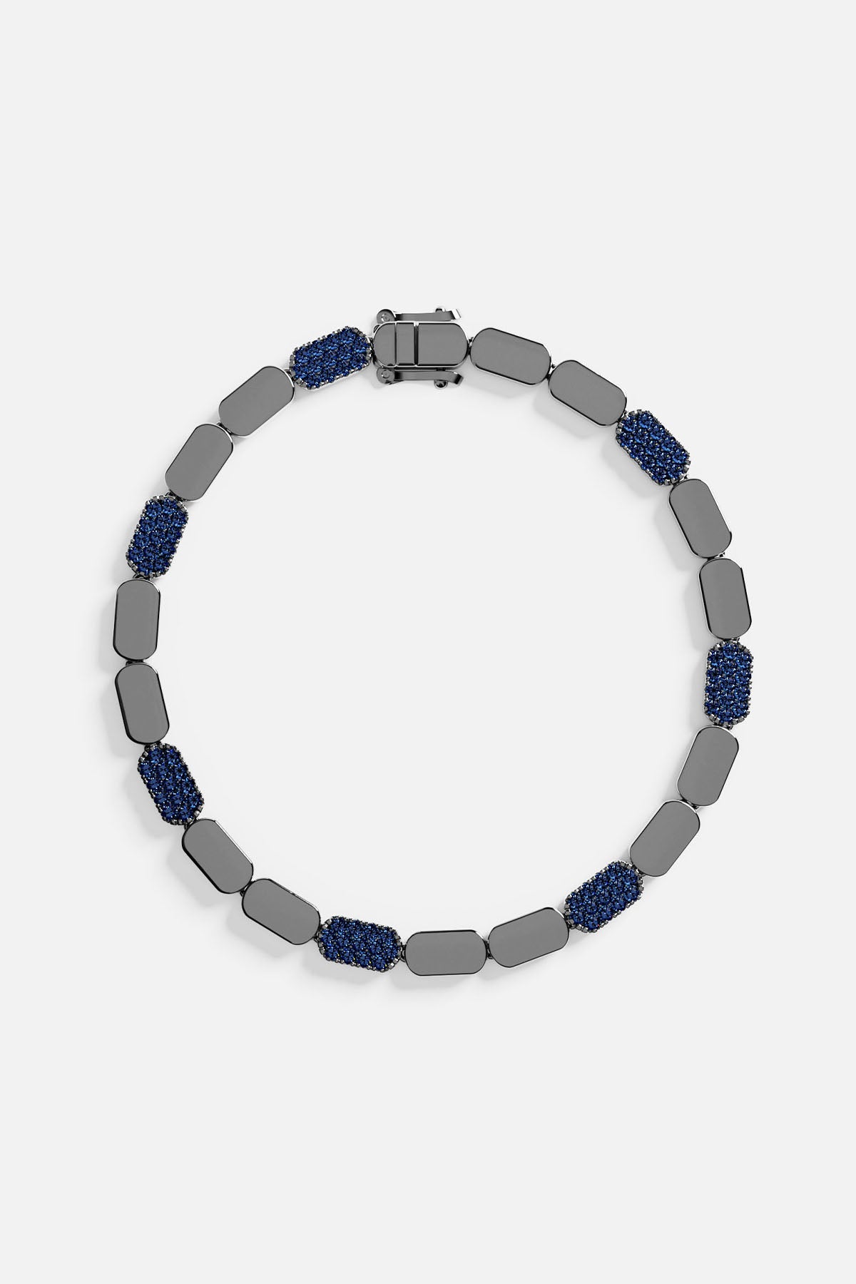 APM Monaco Bracelet Pavé en Argent