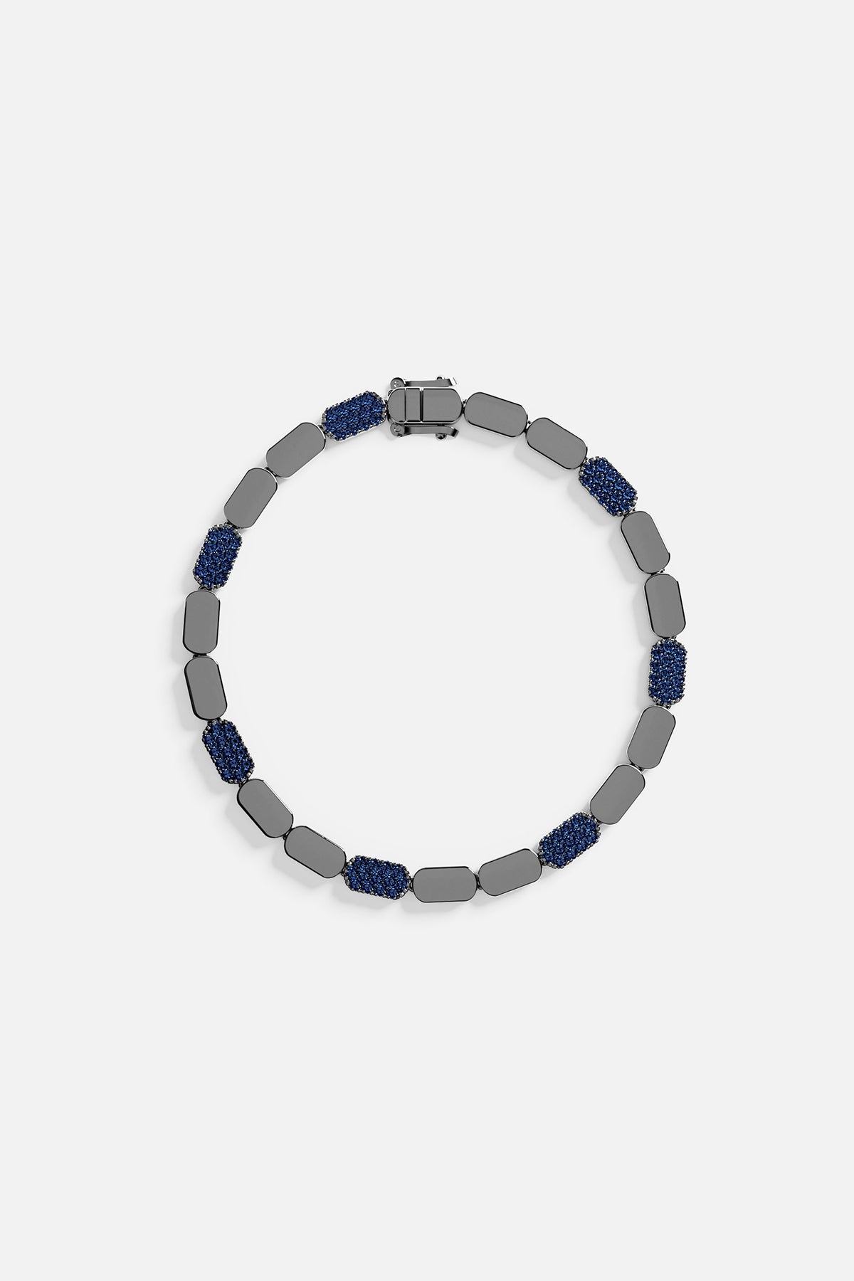 APM Monaco Bracelet Pavé en Argent