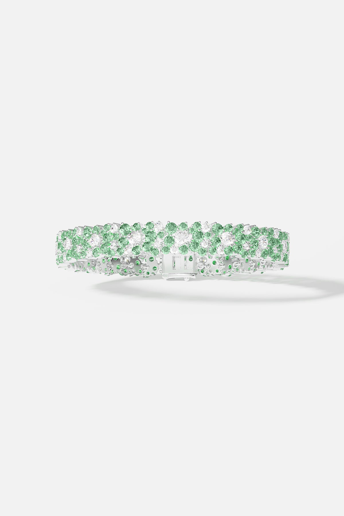 Bracelet Goutte Vert Pastel