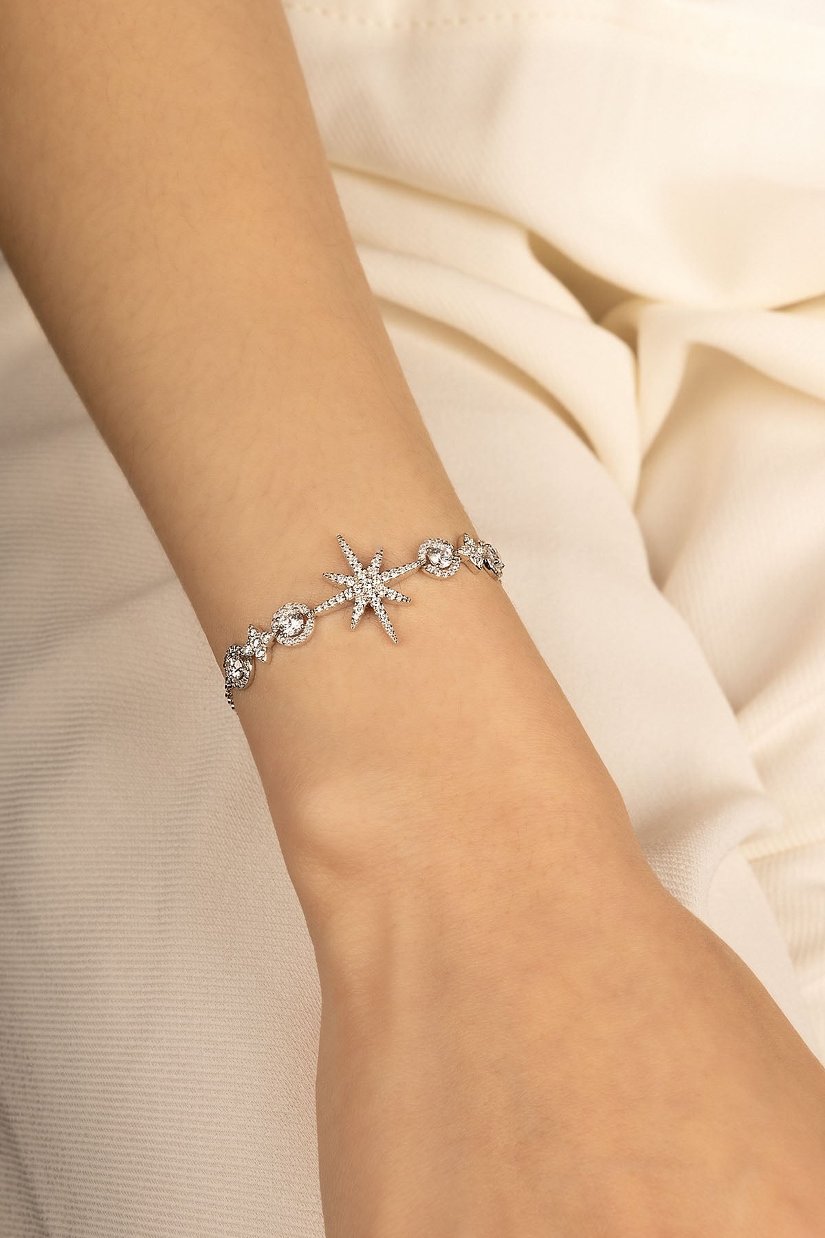 Bracelet Ajustable Météorites - APM Monaco