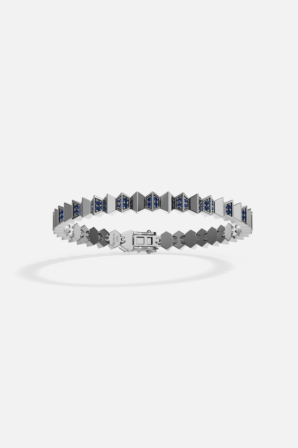 APM Monaco Bracelet Up and Down en Argent