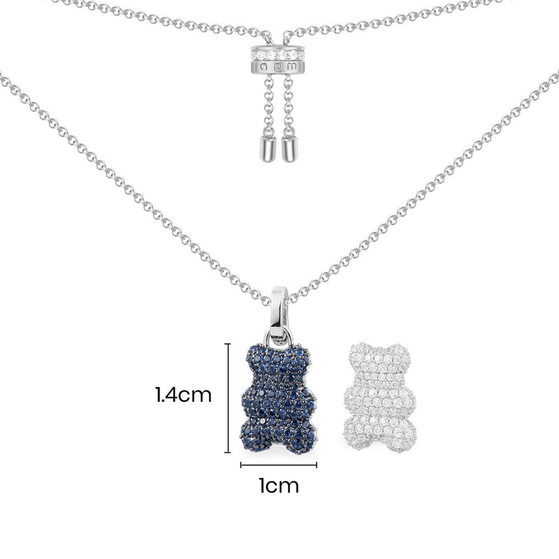 Collier Ajustable Yummy Bear Baby Baba