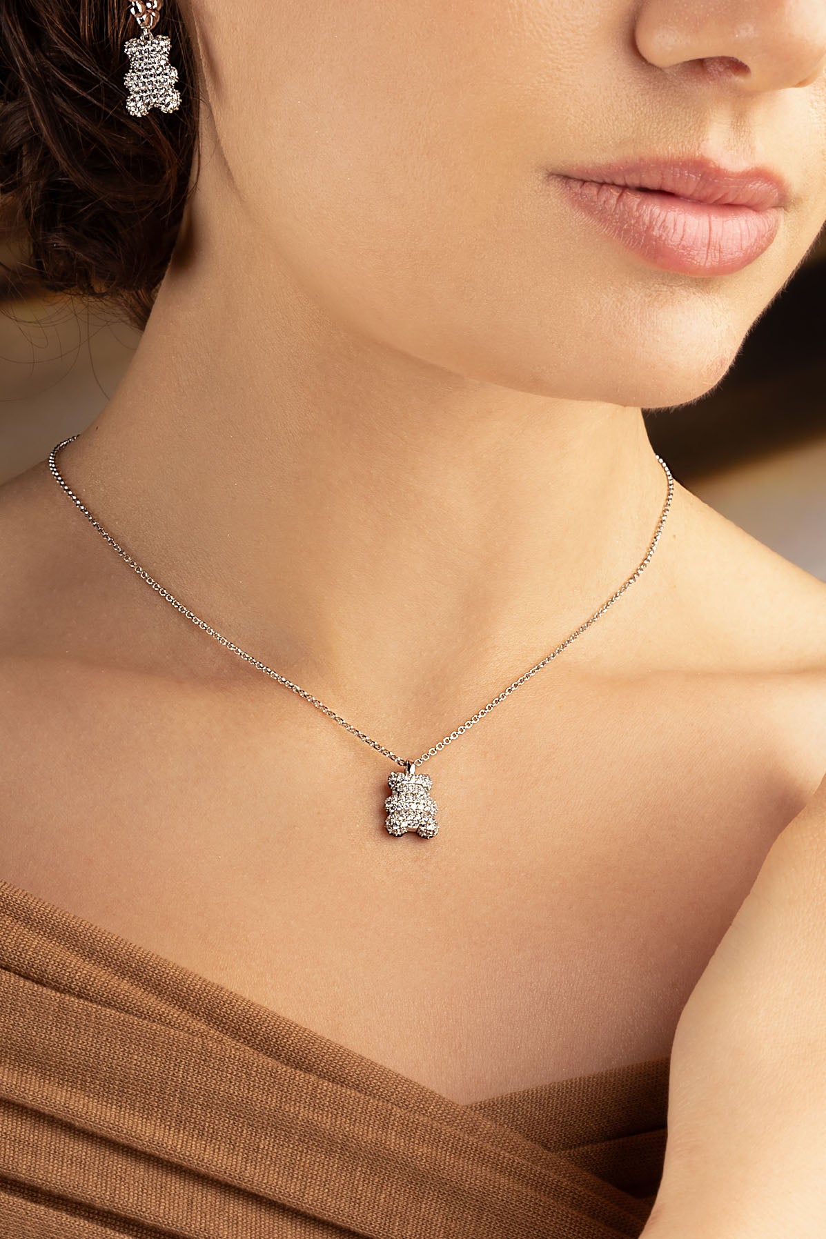 Collier Ajustable Yummy Bear Baby Mood