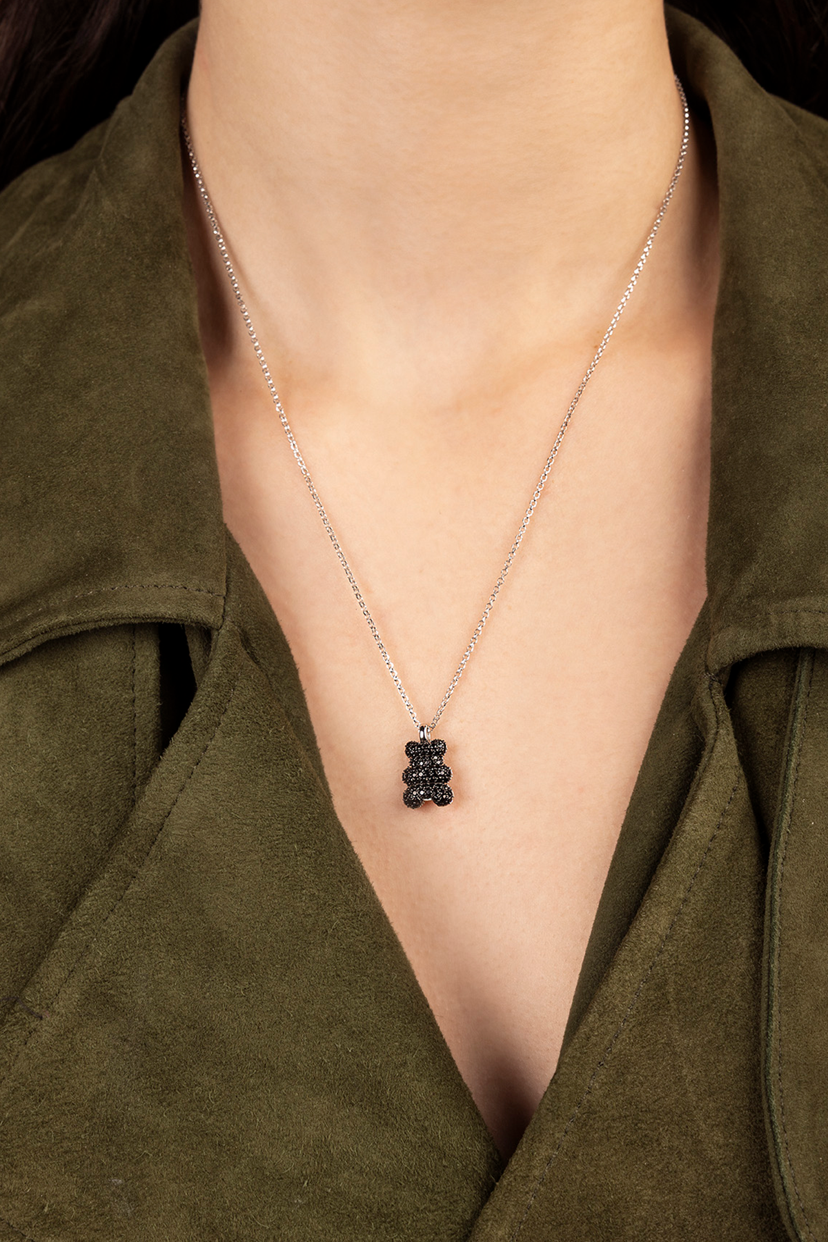APM MONACO Collier Ajustable Yummy Bear Baby Mood