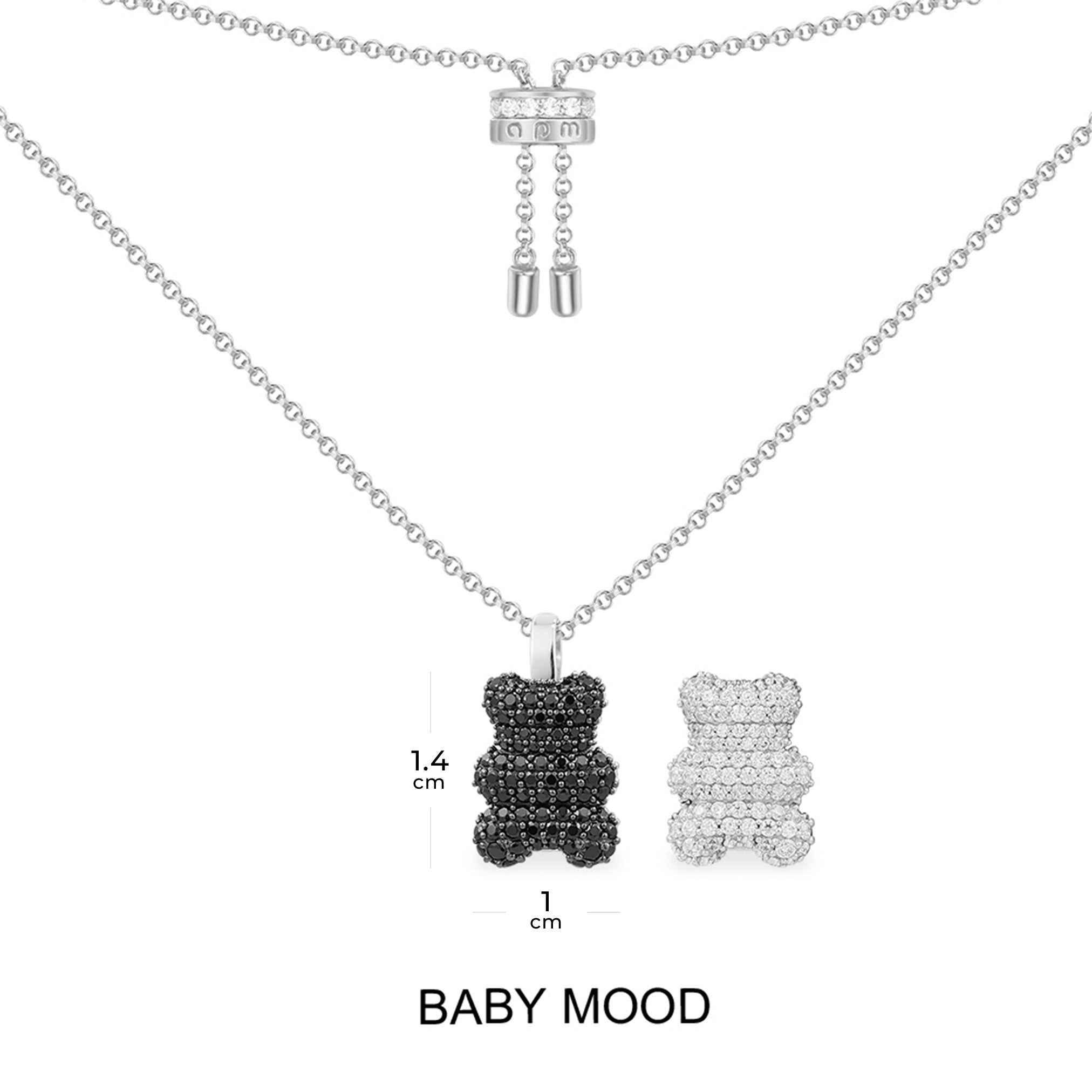 Collier Ajustable Yummy Bear Baby Mood - APM Monaco