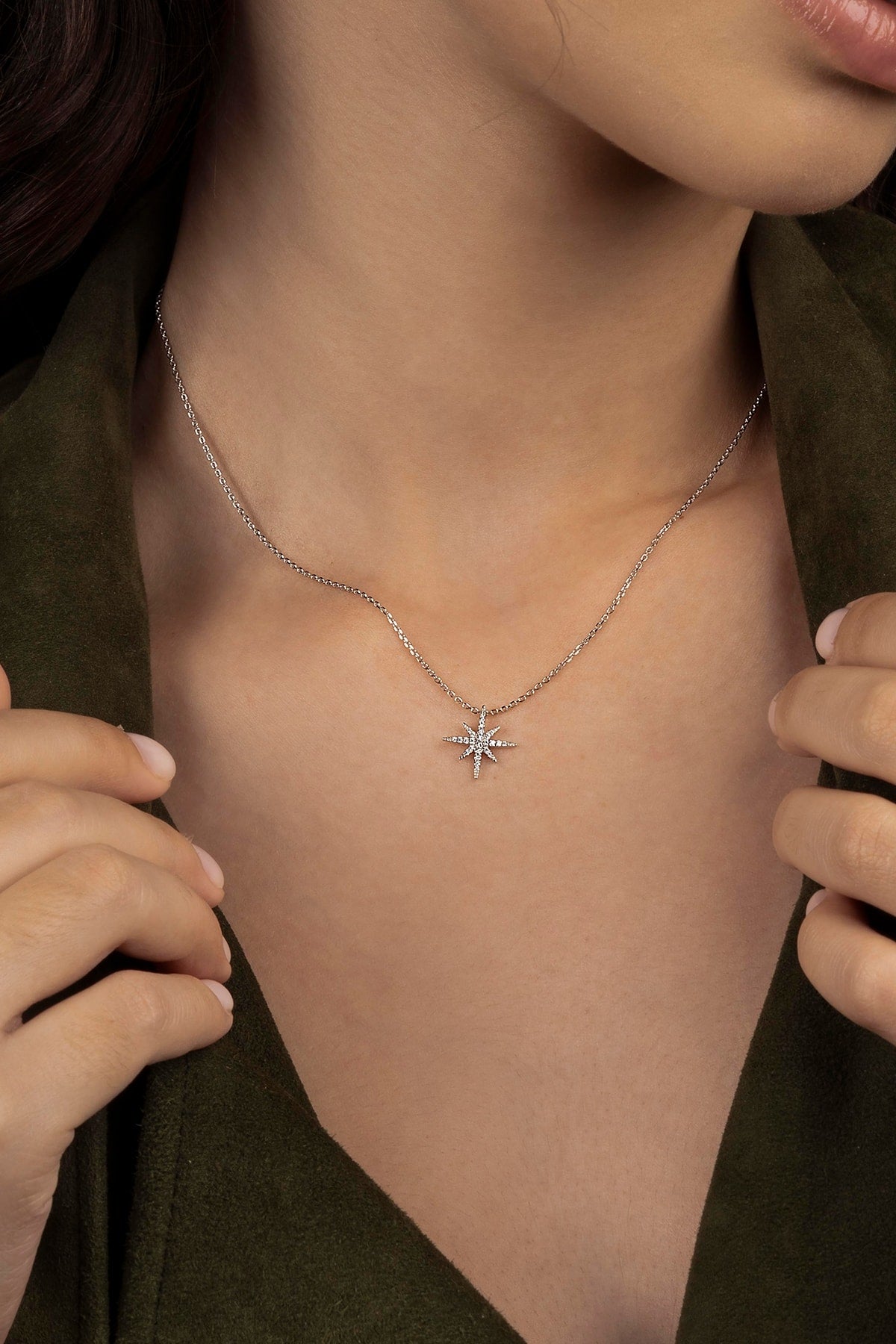Collier Météorites Mini APM Monaco en argent