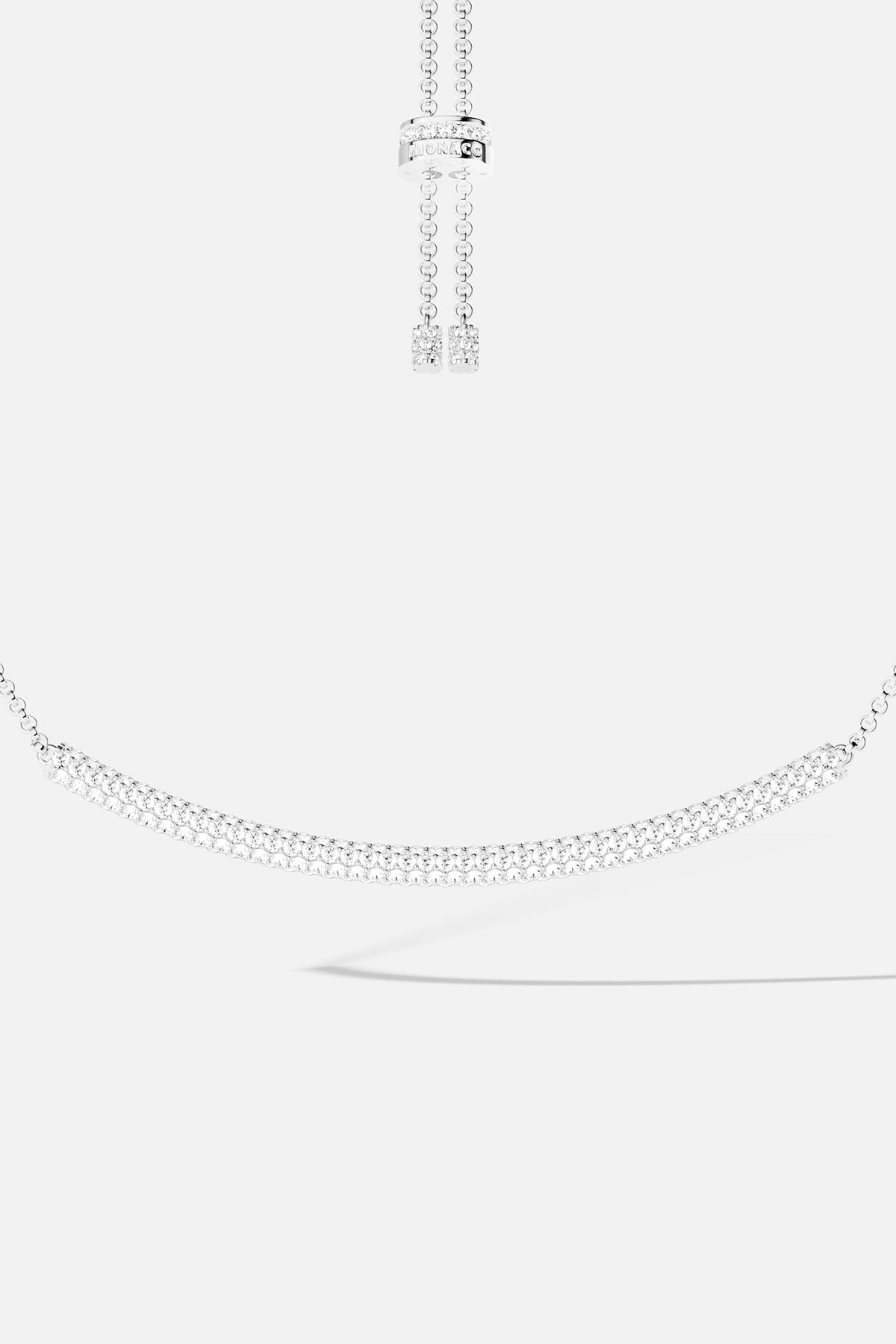 Collier Ajustable Pavé