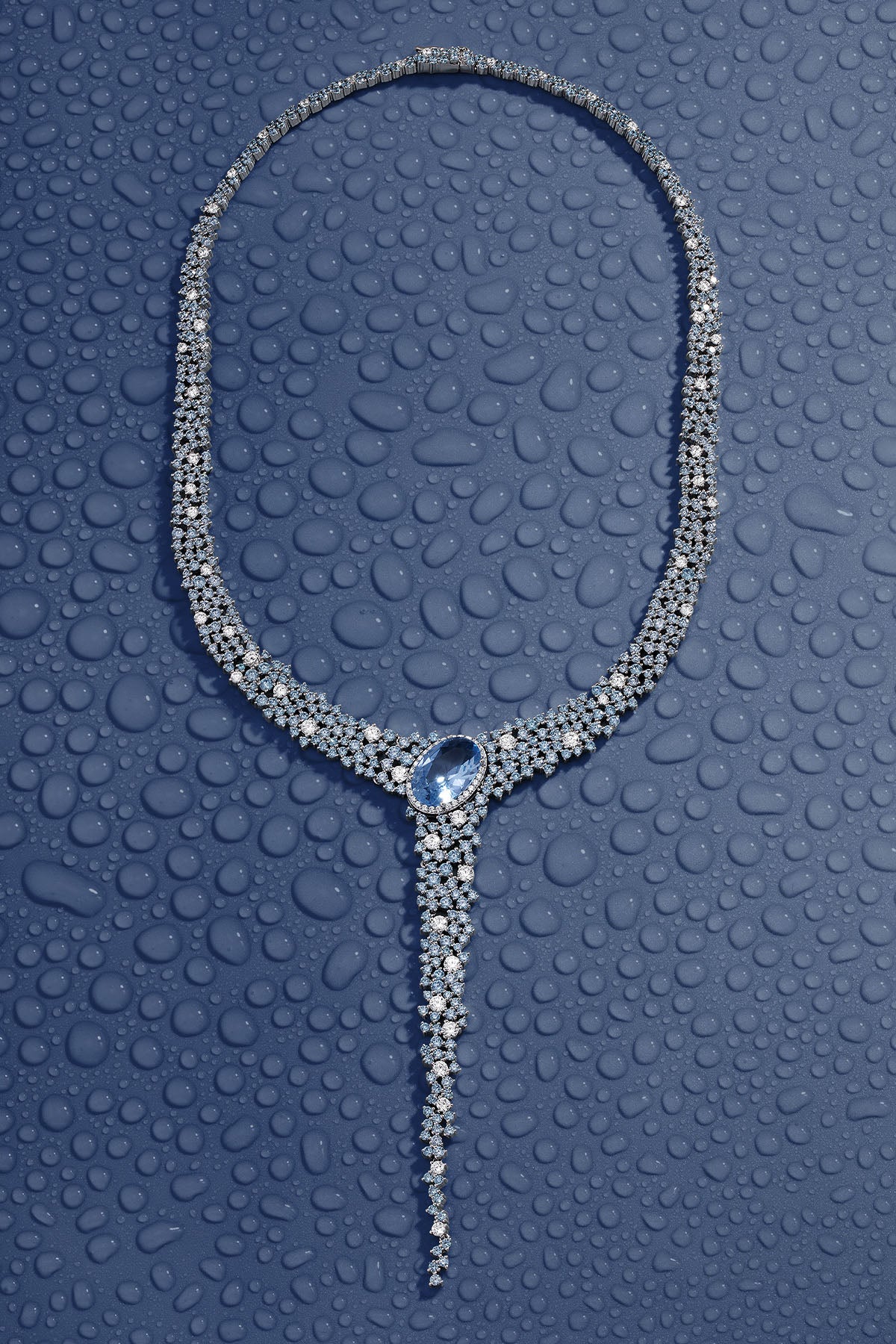 Collier Bleu lagon - APM Monaco