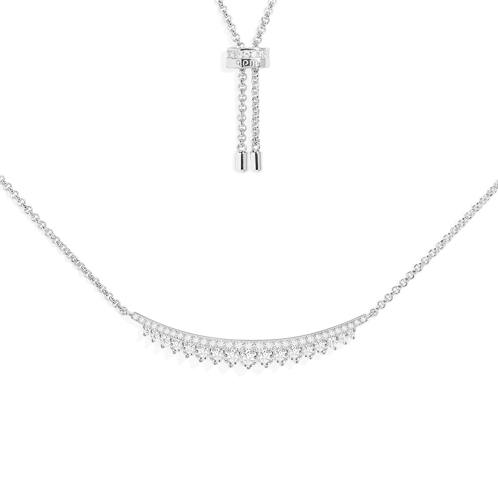 Collier Ajustable Lune - APM Monaco