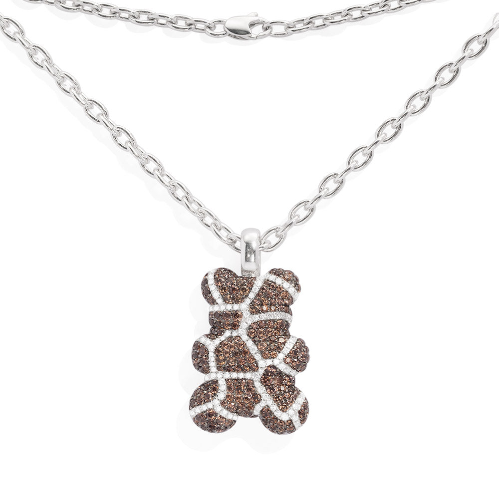 Collier Ajustable Yummy Bear XL Savannah - APM Monaco