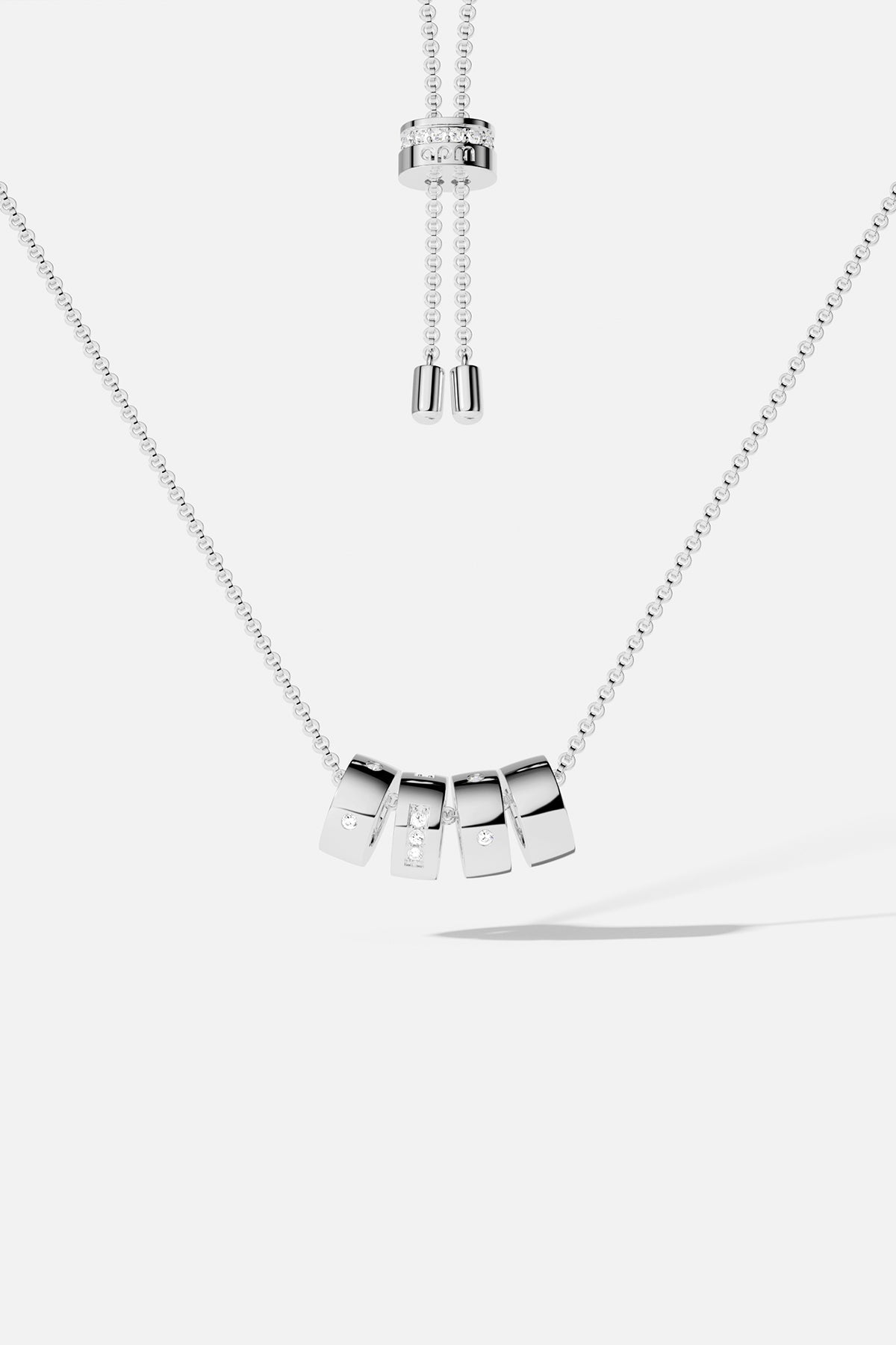 Collier Ajustable Morse Code LOVE