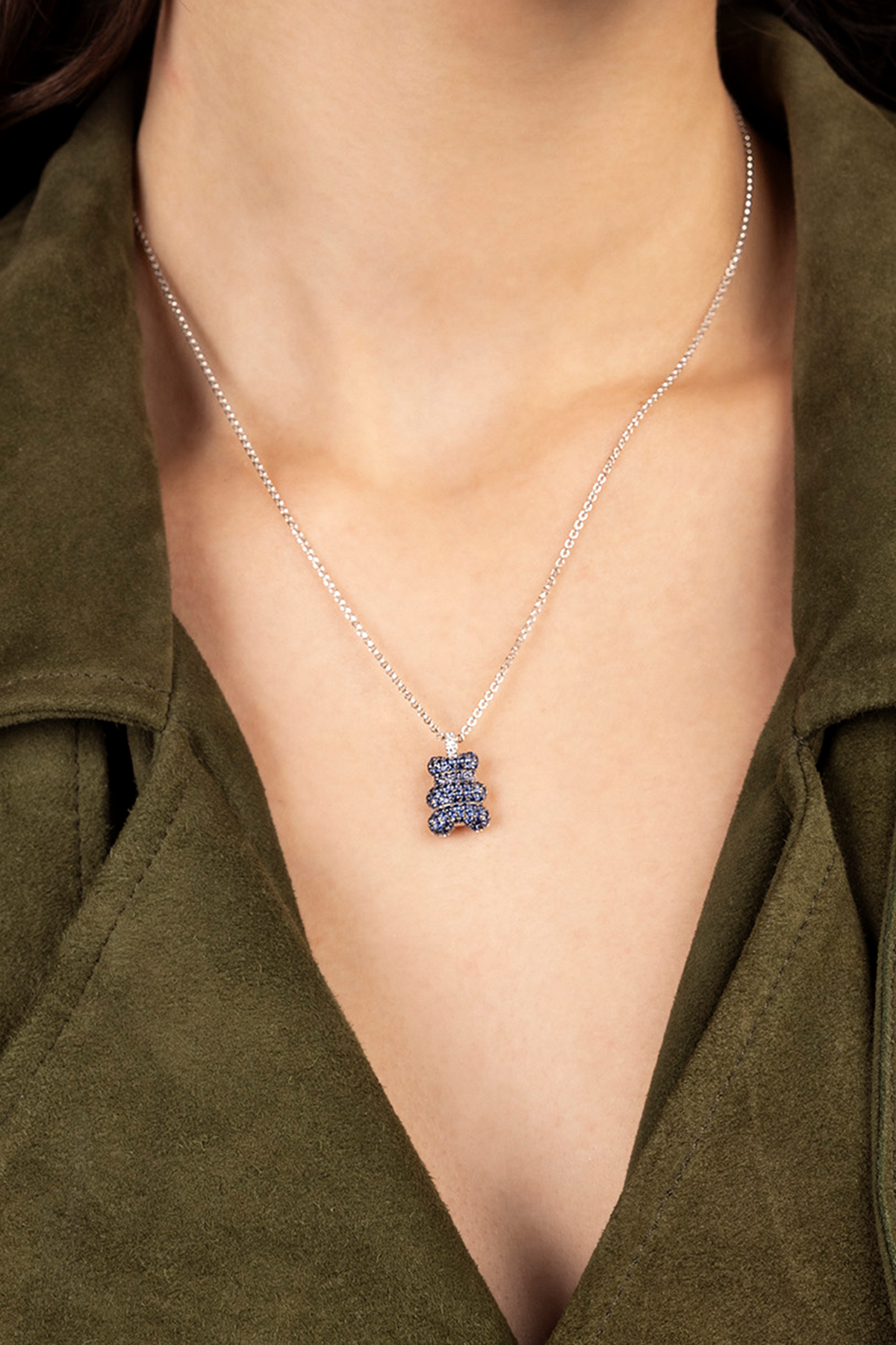 APM MONACO Collier Ajustable Yummy Bear Baby Baba