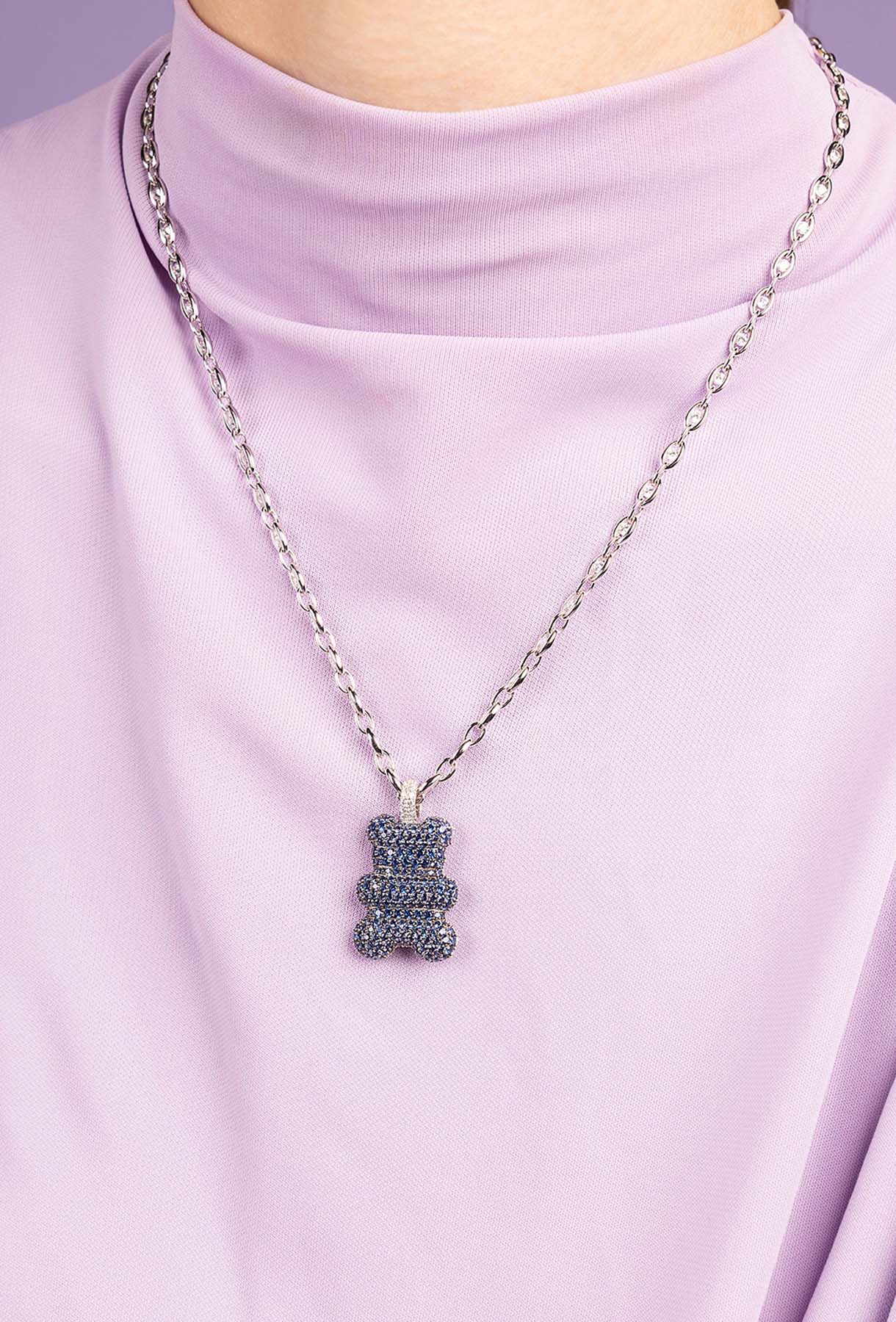 APM MONACO Collier Ajustable Yummy Bear Baba XL