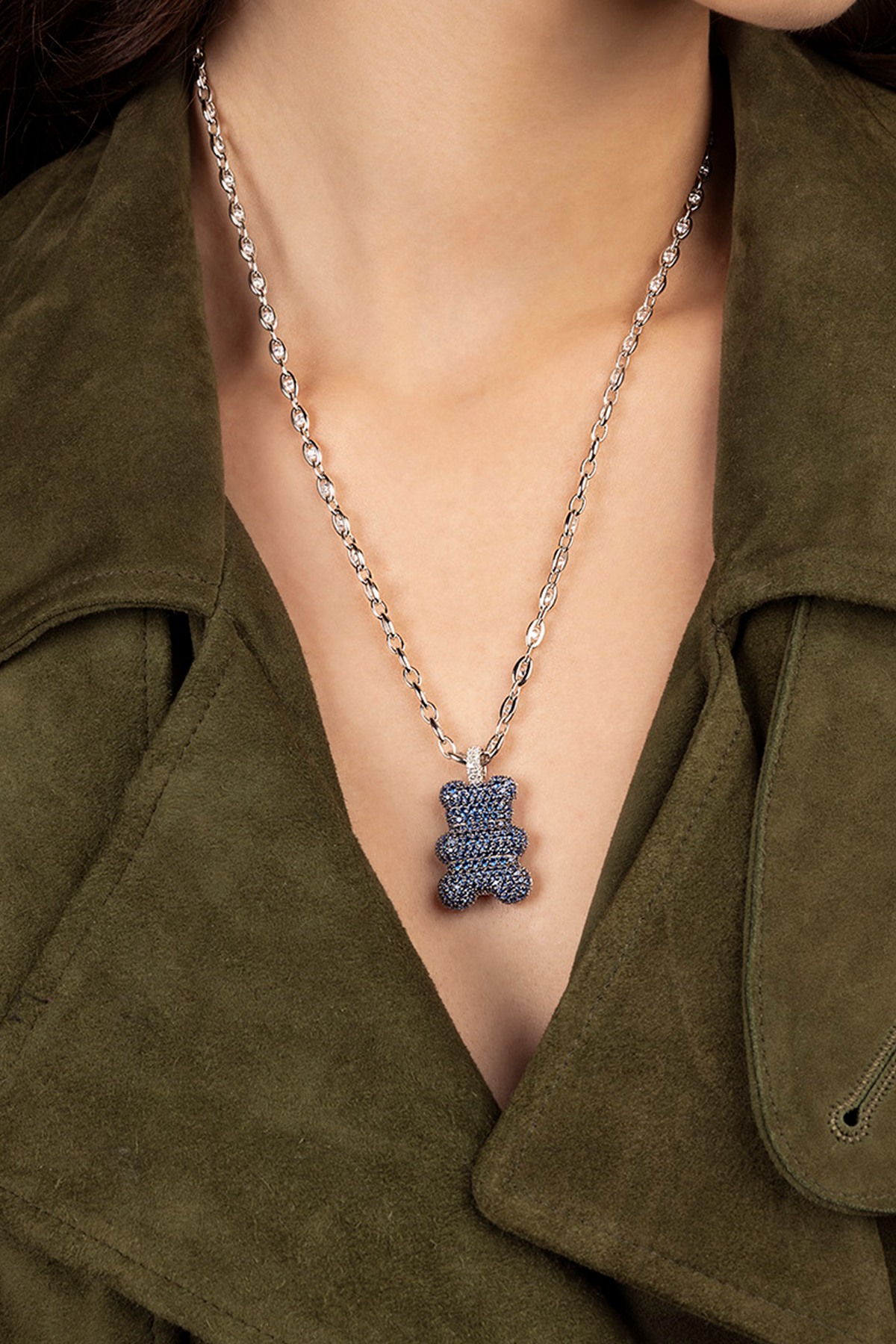 APM MONACO Collier Ajustable Yummy Bear Baba XL