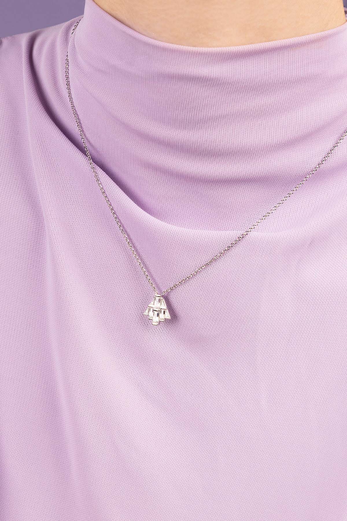 APM Monaco Collier Ajustable Art Déco