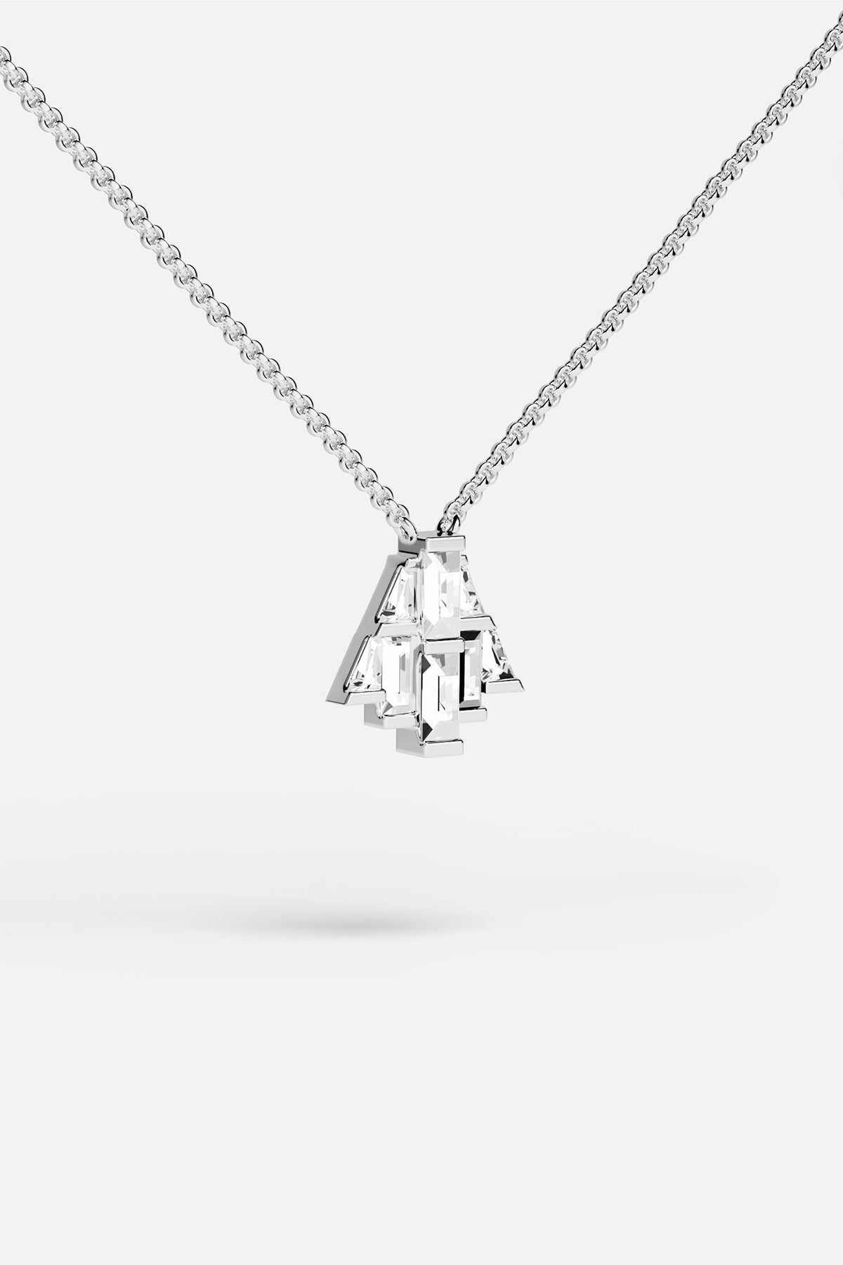 APM MONACO Collier Ajustable Art Déco