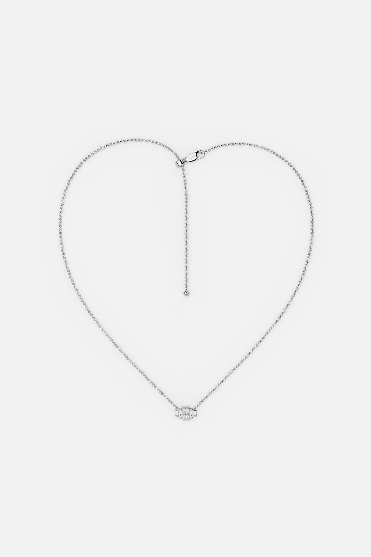 APM MONACO Collier Ajustable Art Déco