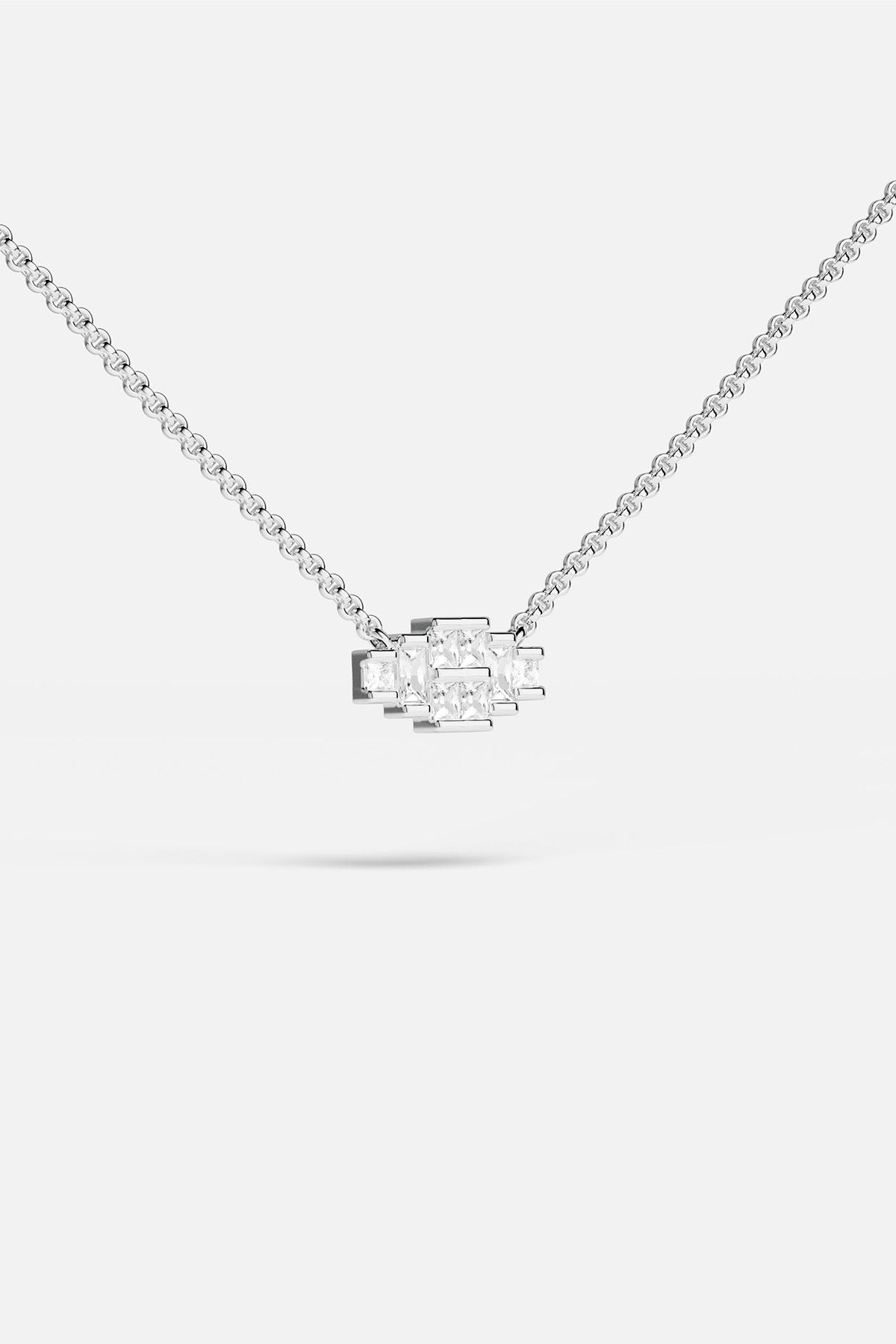 APM MONACO Collier Ajustable Art Déco