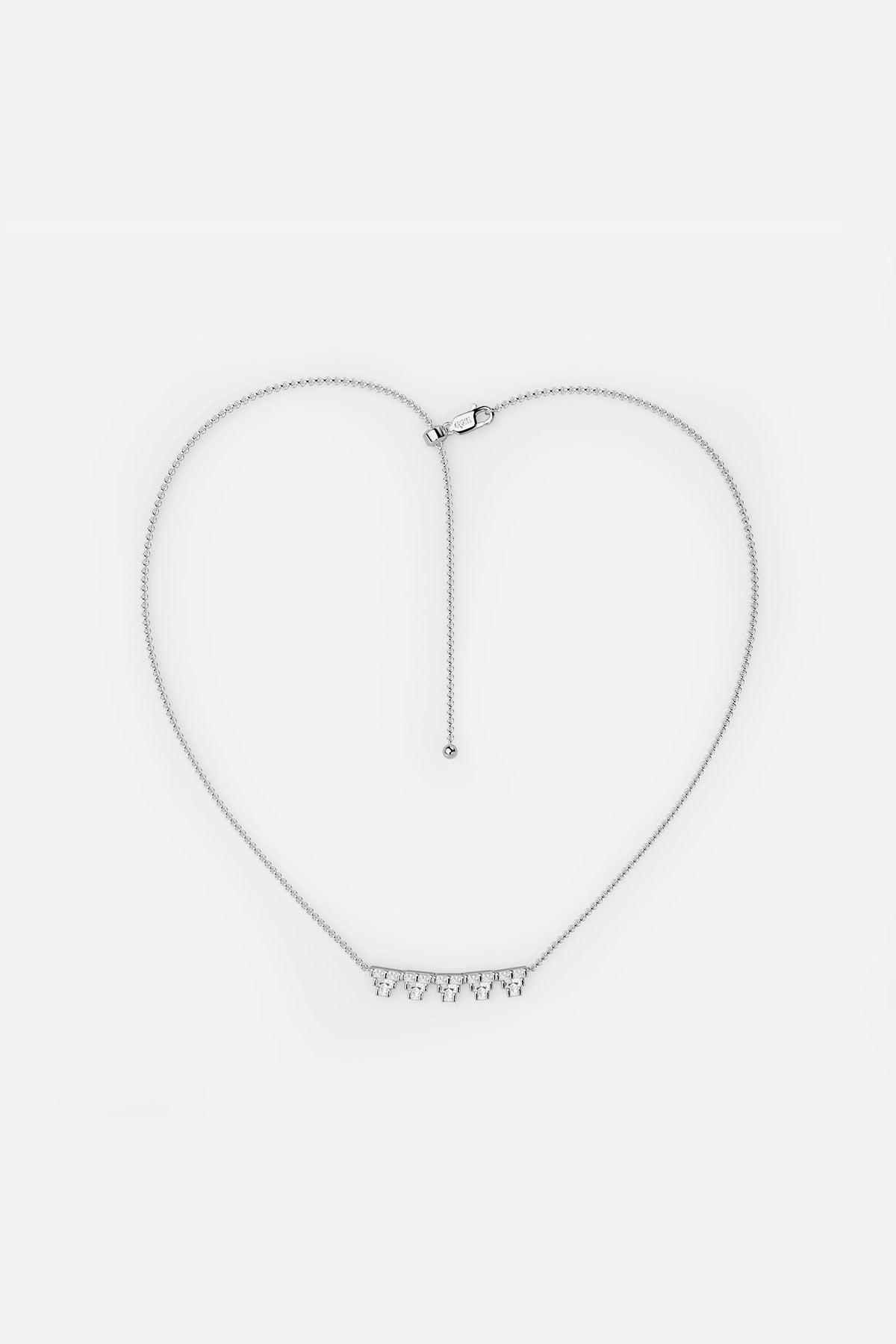 APM MONACO Collier Ajustable Art Déco