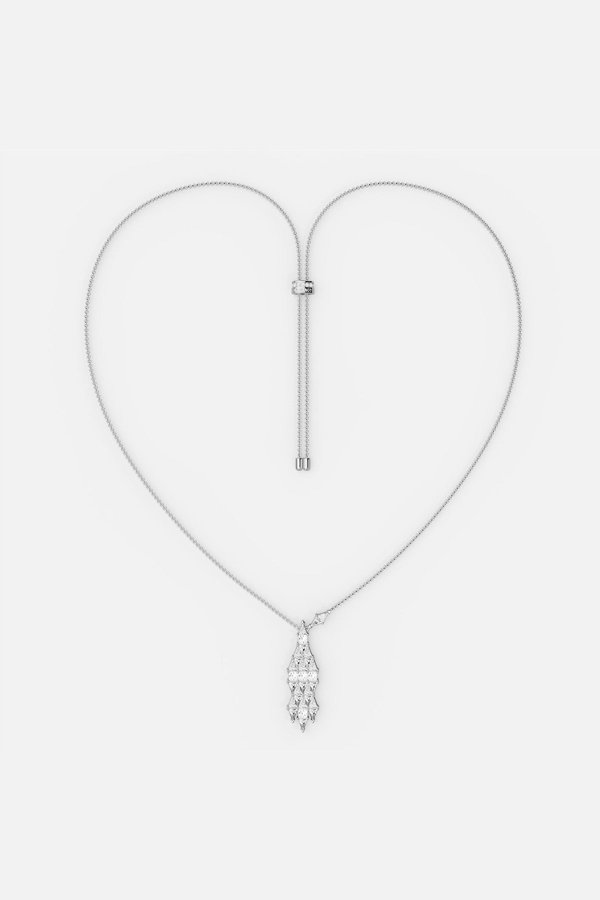 APM Monaco Collier Ajustable Art Déco