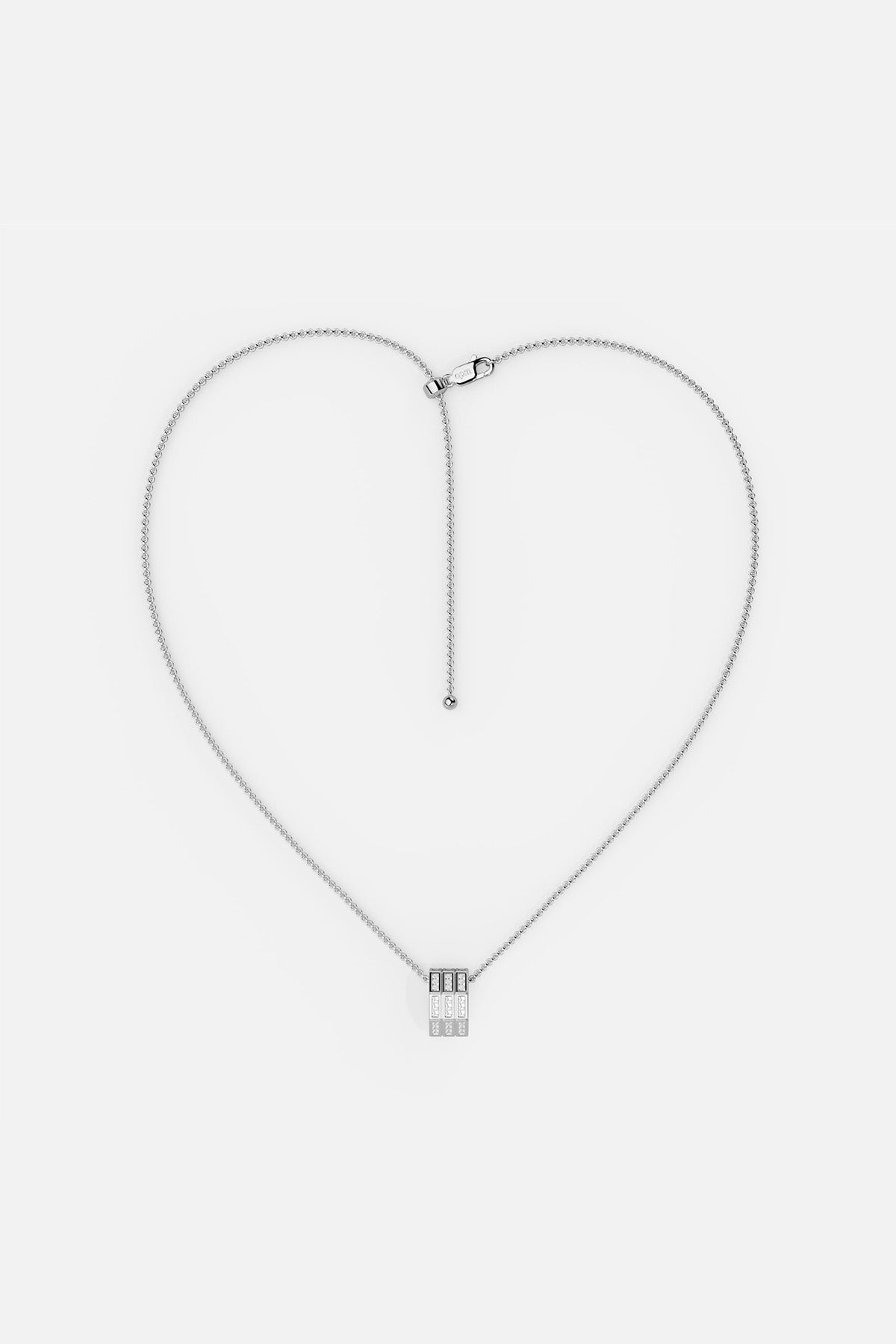 APM MONACO Collier Ajustable Géométrique