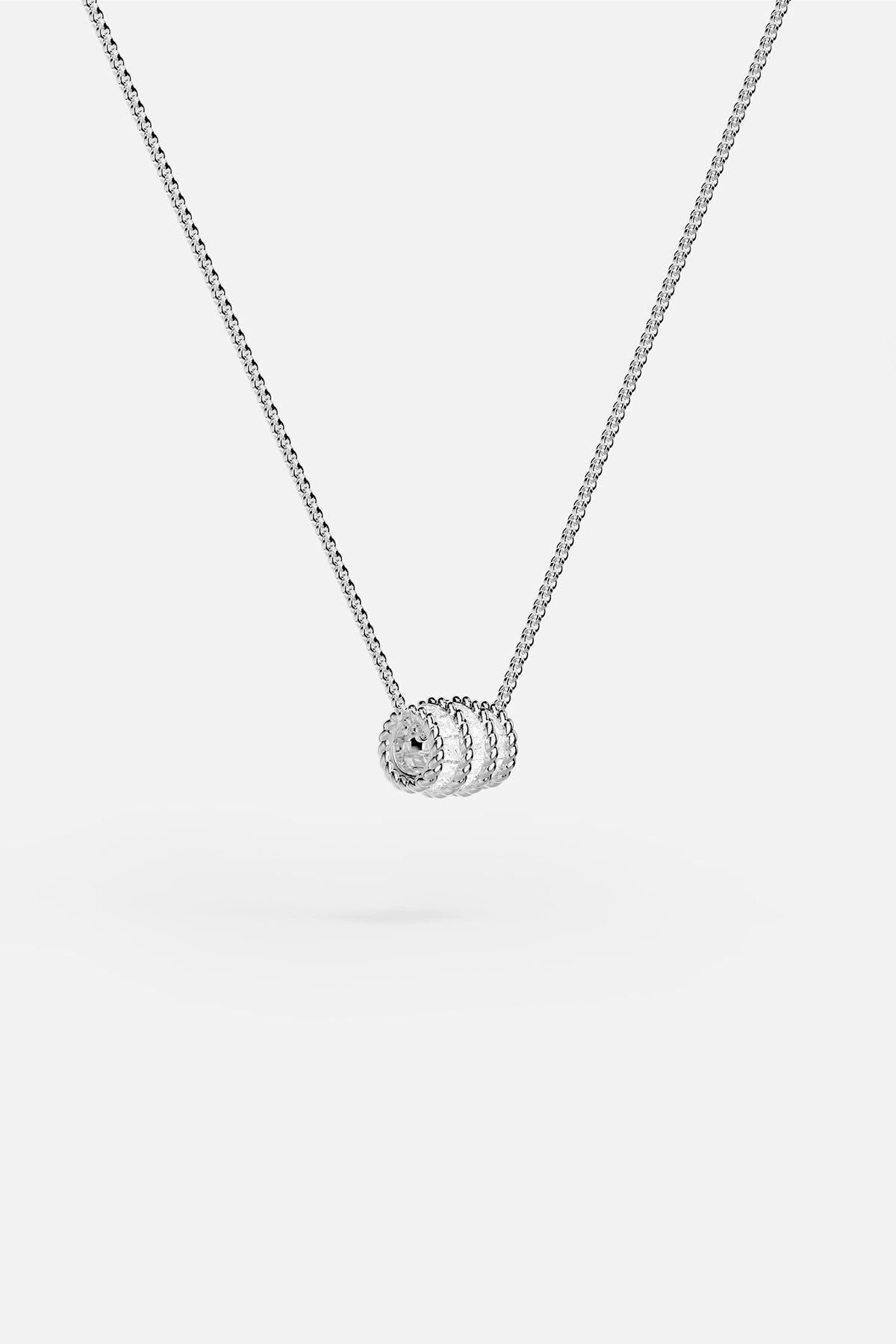 APM Monaco Collier Ajustable Torsade