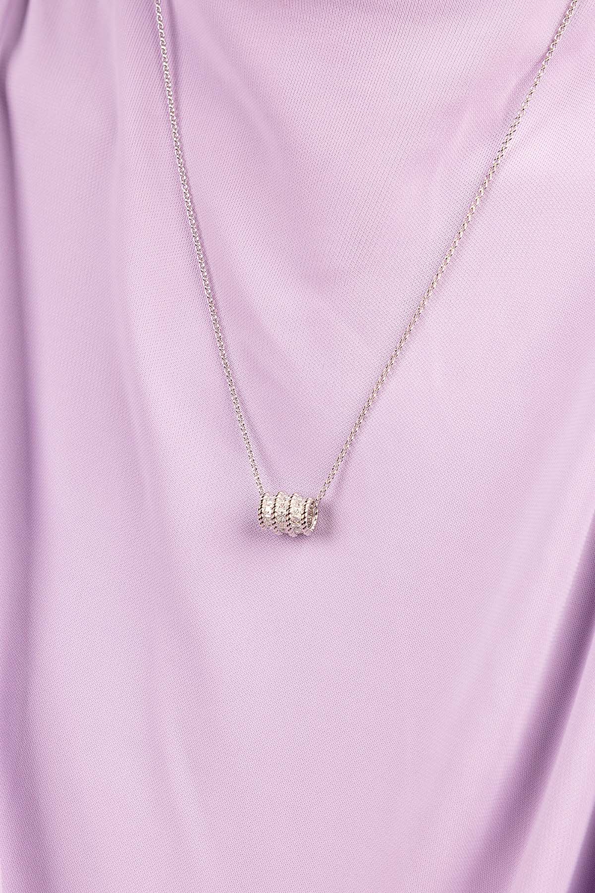 APM MONACO Collier Ajustable Torsade