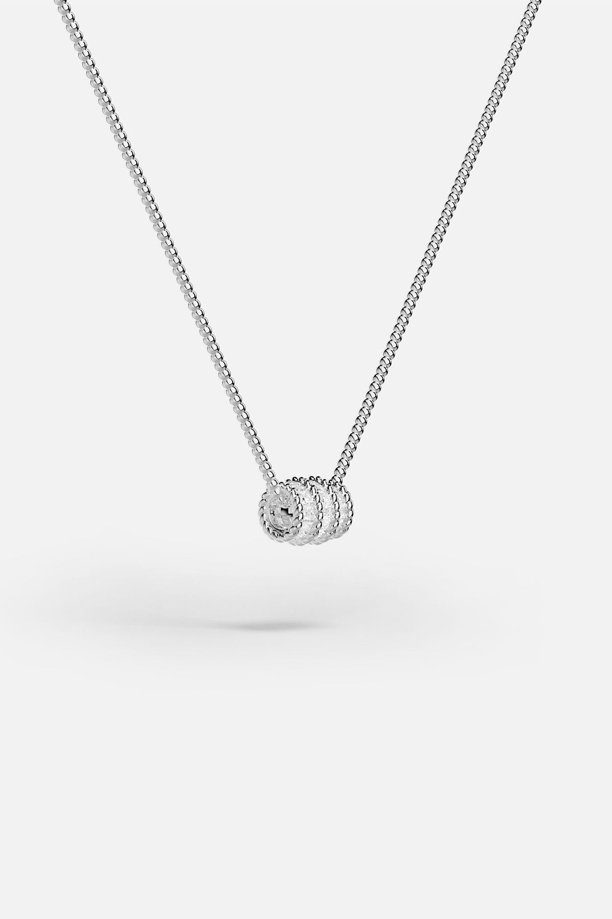 APM MONACO Collier Ajustable Torsade