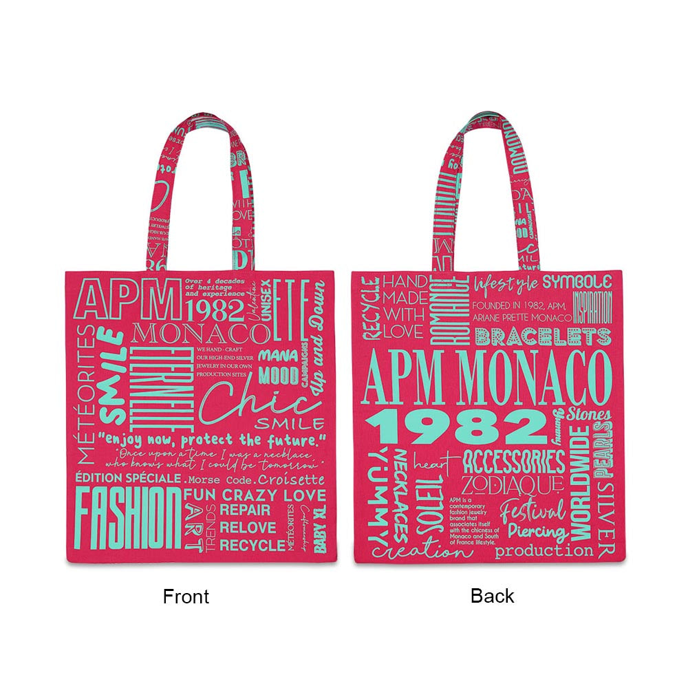 Tote Bag Été - APM Monaco