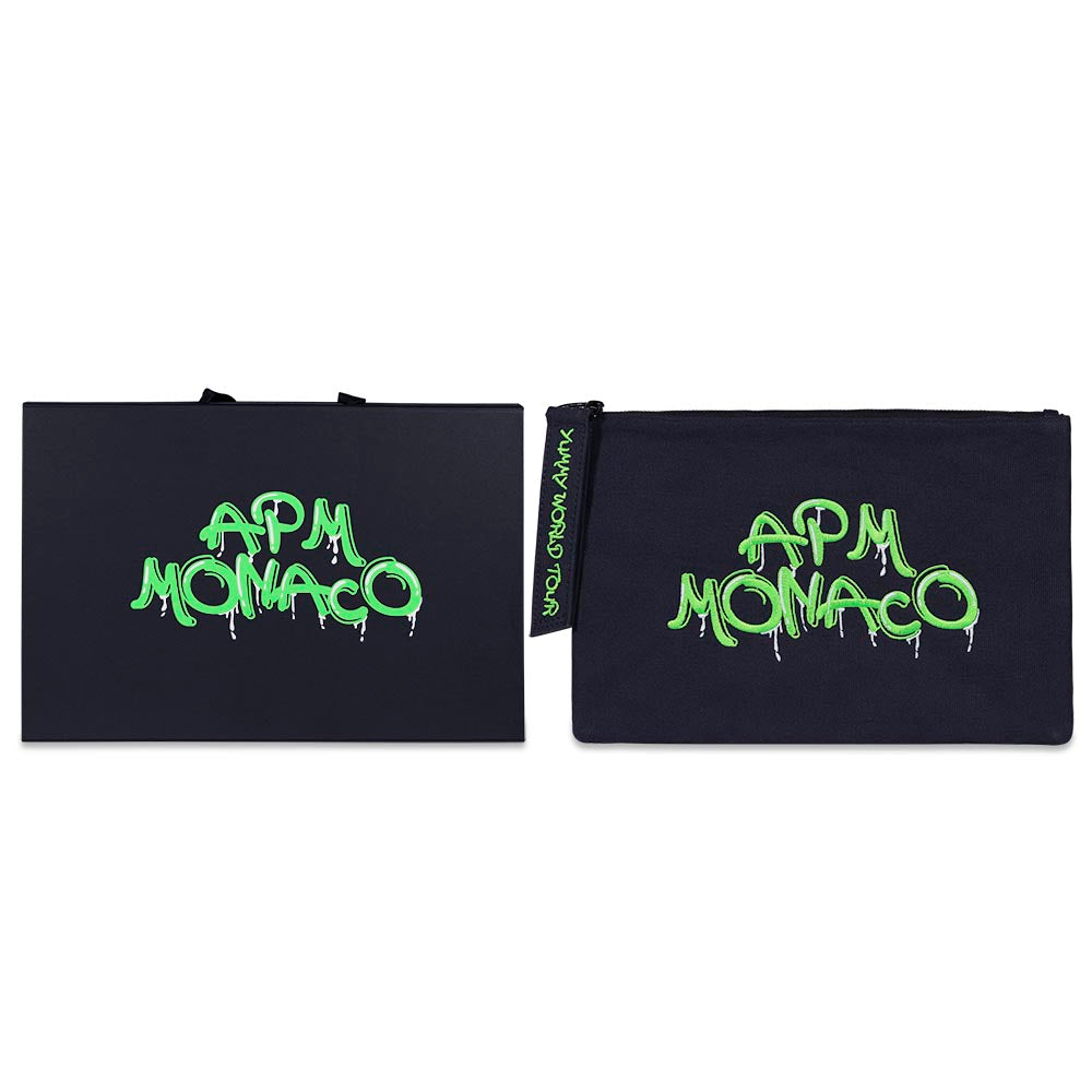 Pochette Graffiti APM Monaco Verte - APM Monaco