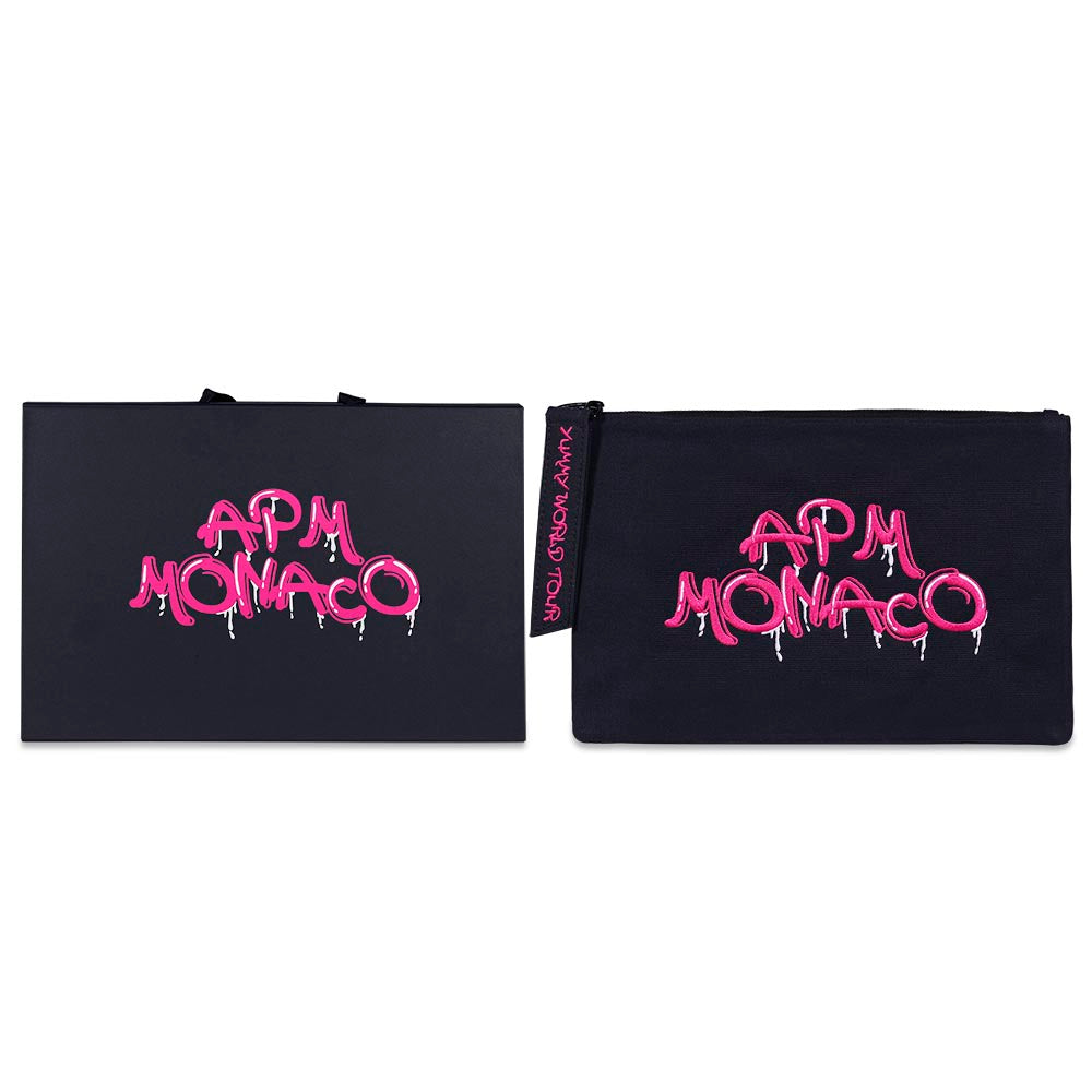 Pochette Graffiti APM Monaco Rose - APM Monaco