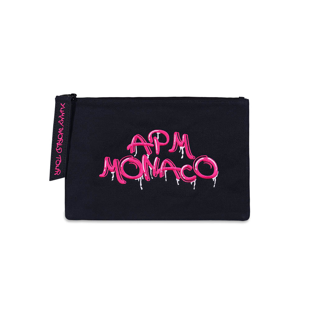 Pochette Graffiti APM Monaco Rose - APM Monaco