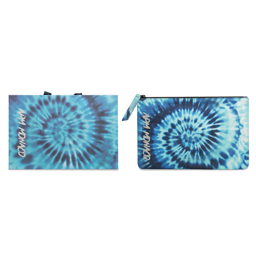 Pochette Tie-Dye Bleue - APM Monaco