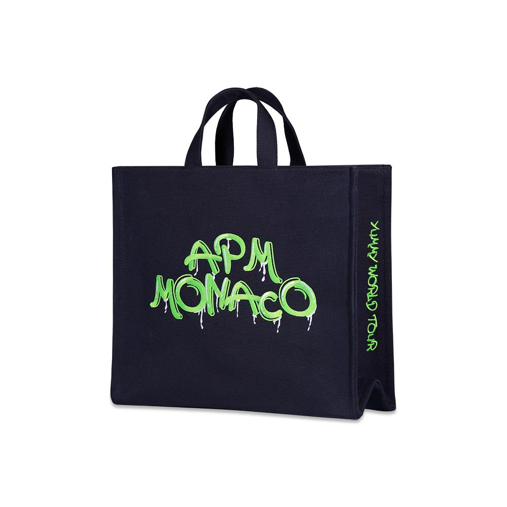 Tote Bag Graffiti APM Monaco - APM Monaco