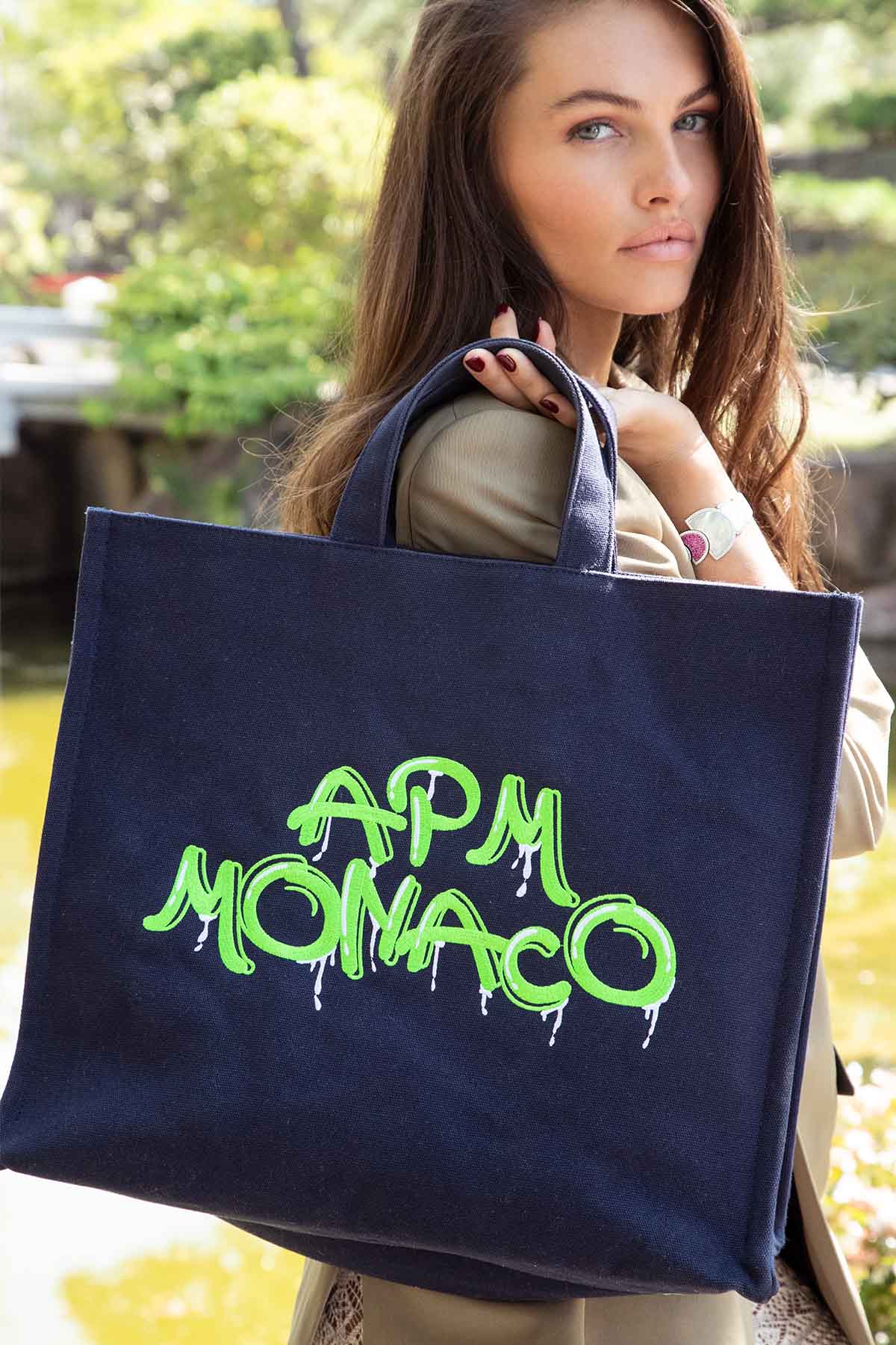 Tote Bag Graffiti APM Monaco - APM Monaco