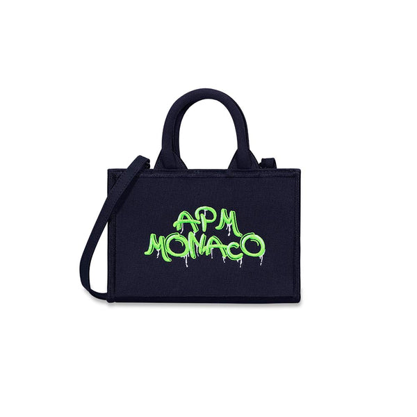 Mini Tote Bag Graffiti APM Monaco