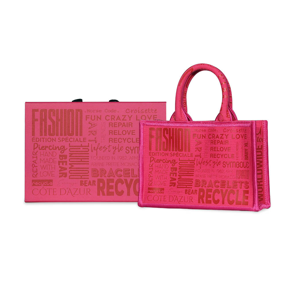 Mni Tote Bag Été - APM Monaco