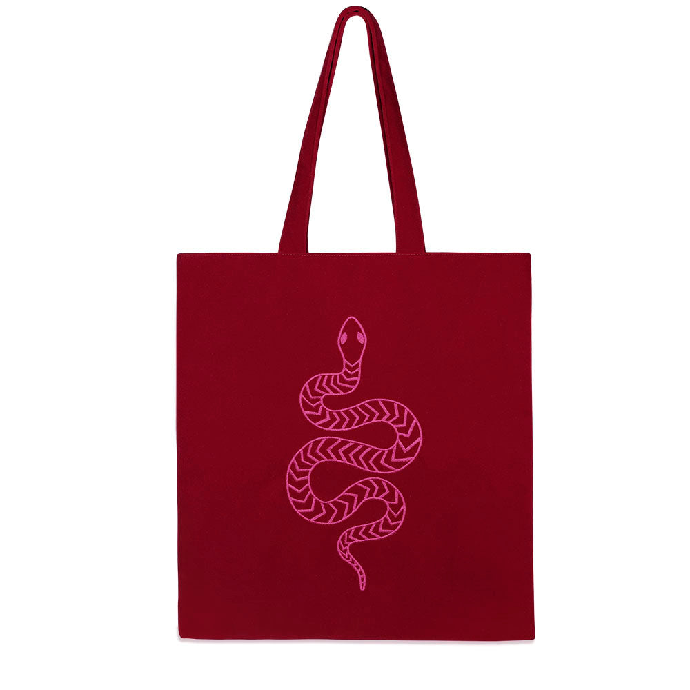 Tote Bag Serpent