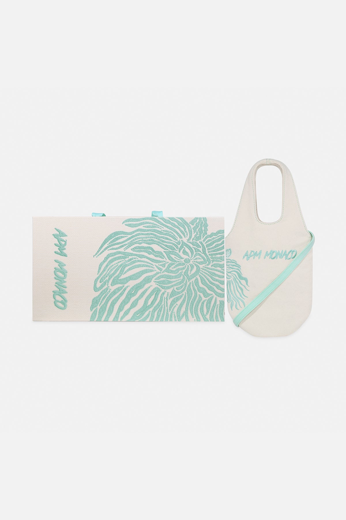 Mini Tote Bag Pastel Dreams