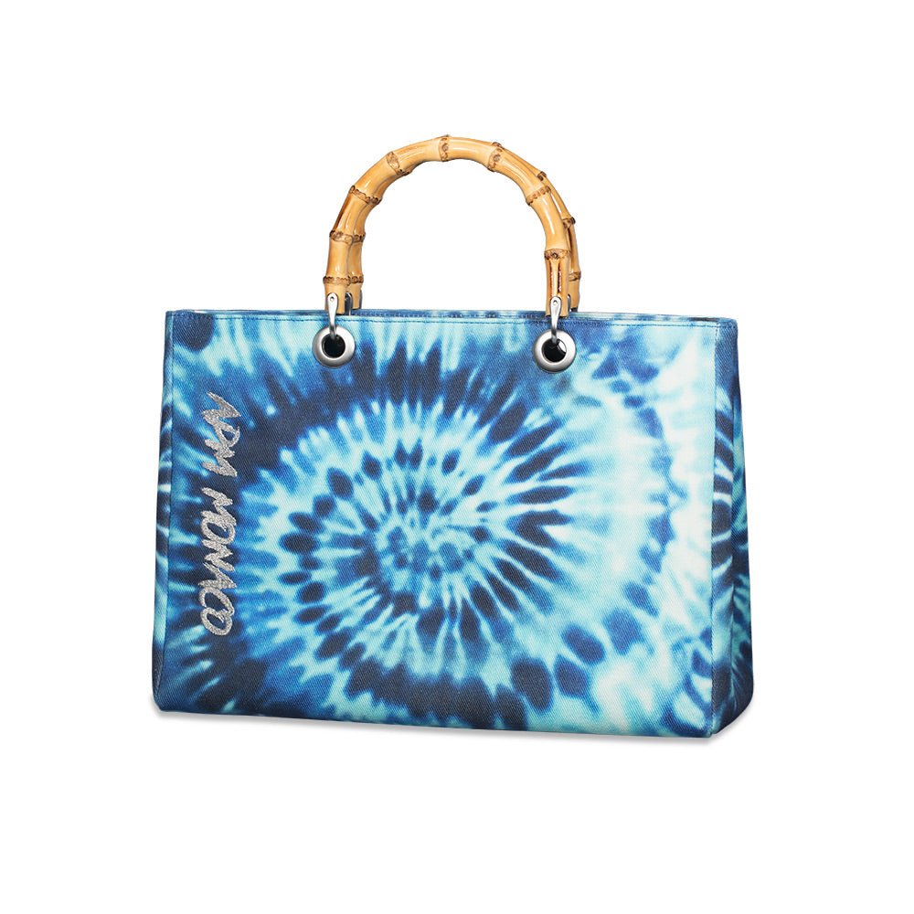 Sac Tie-Dye Bleu - APM Monaco