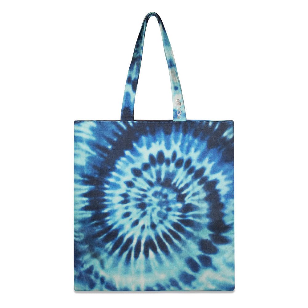 Tote Bag Tie-Dye Bleu - APM Monaco